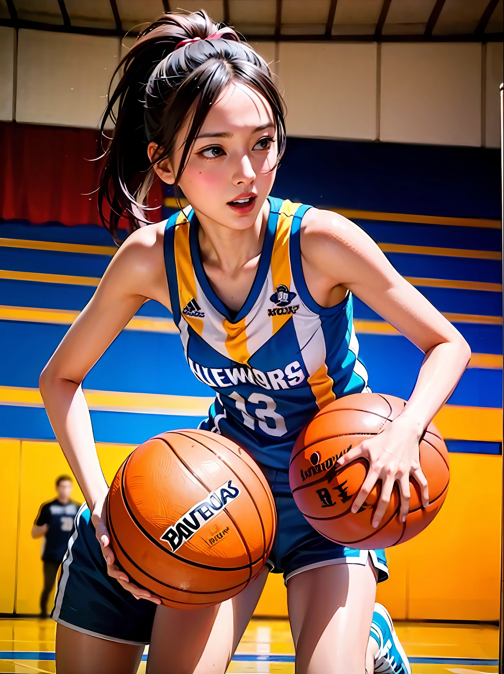 Basketball girl
