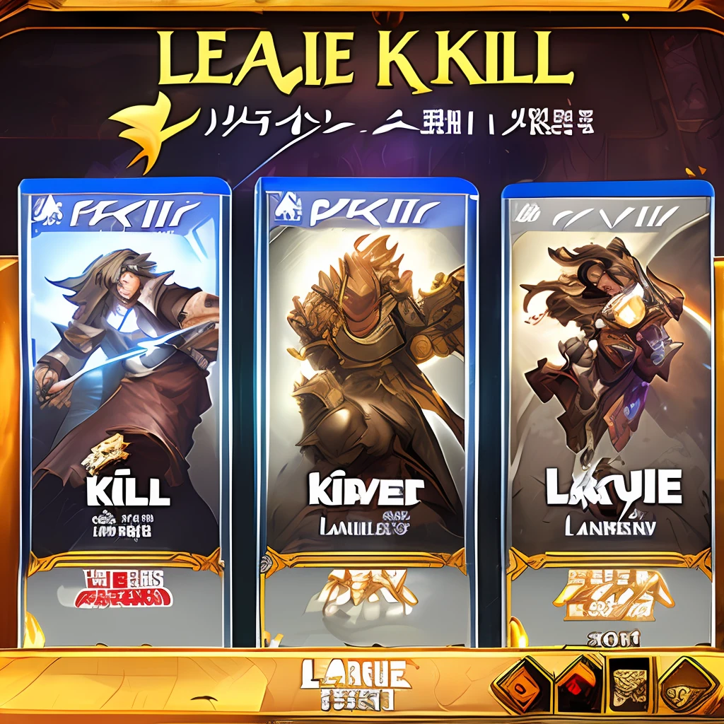 Parker,Kill,Supreme Heaven、league of legend