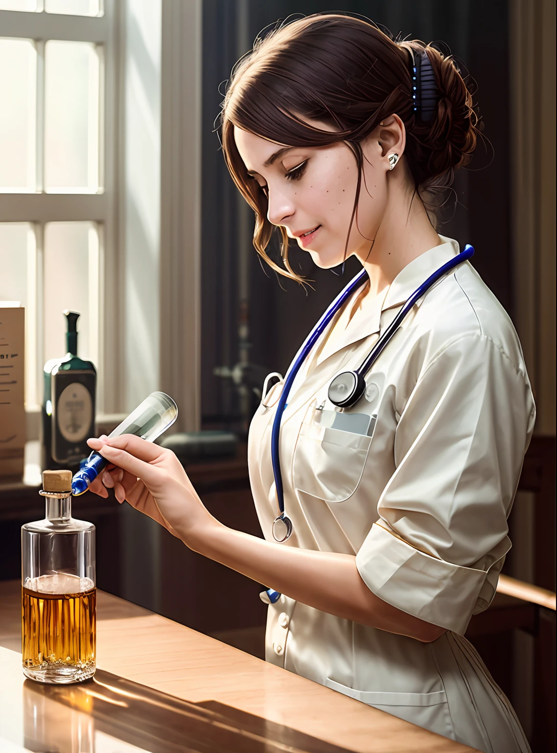 Smart medical Internet medical abstraction
