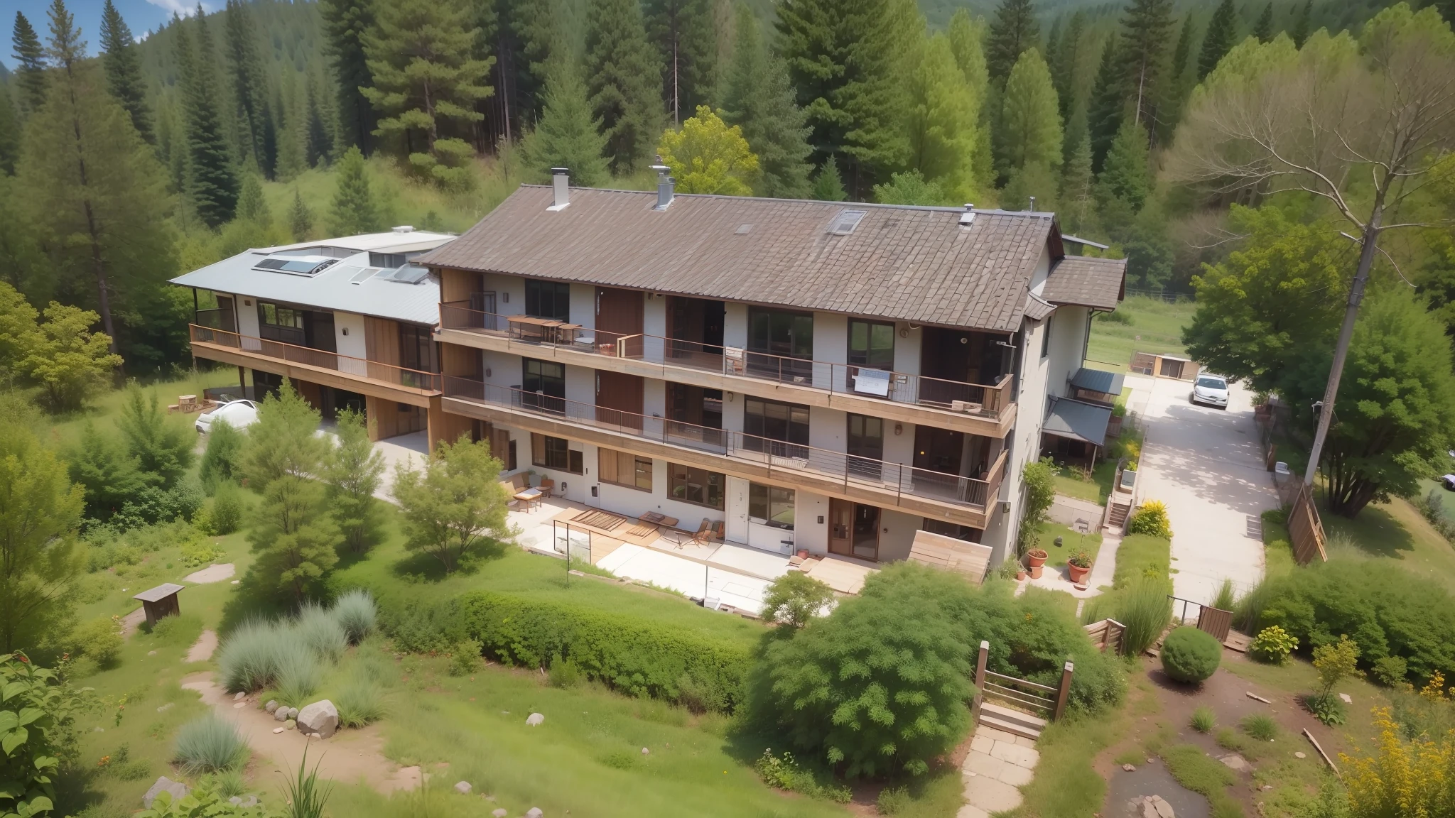Exterior modification,modern day,Immerse yourself in the environment,