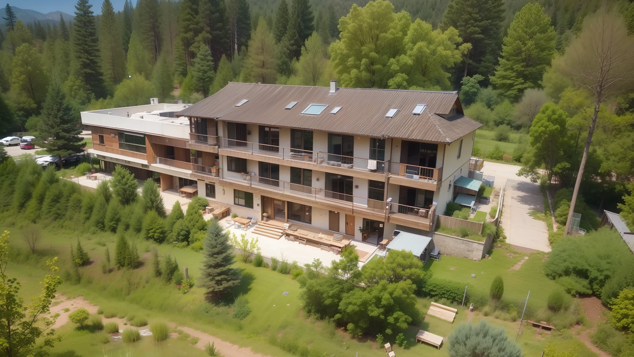Exterior modification,modern day,Immerse yourself in the environment,
