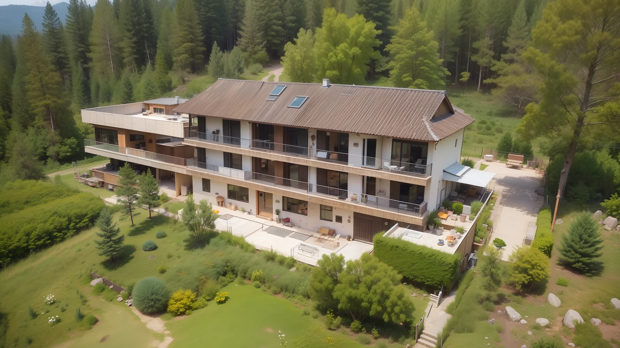 Exterior modification,modern day,Immerse yourself in the environment,