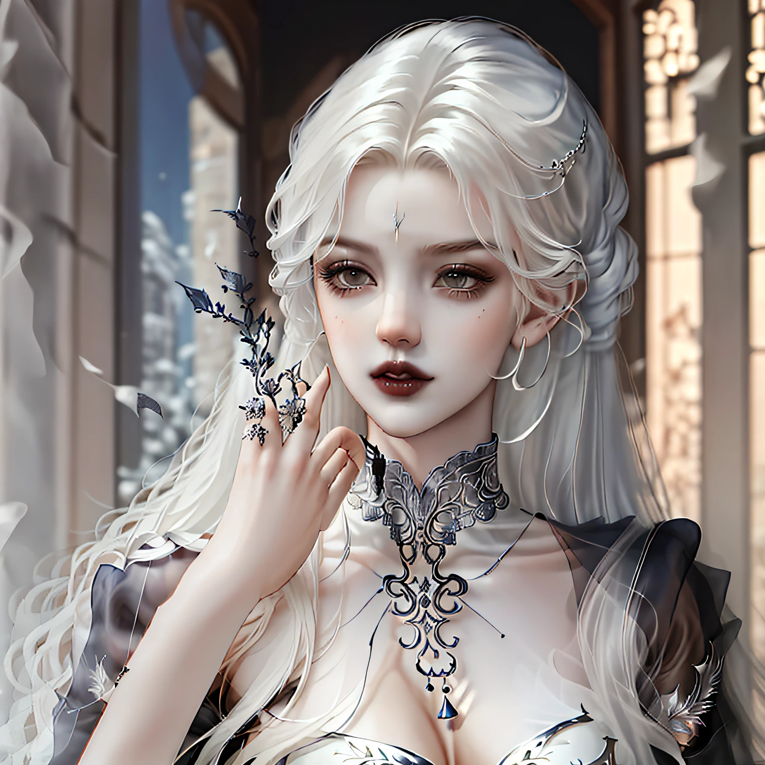 Naturally beautiful, temperament, elegant and beautiful,White jade-like skin,Delicate, rosy and charming sexy little mouth,The body of the devil who provokes the fire,The golden ratio is three measurements --auto
