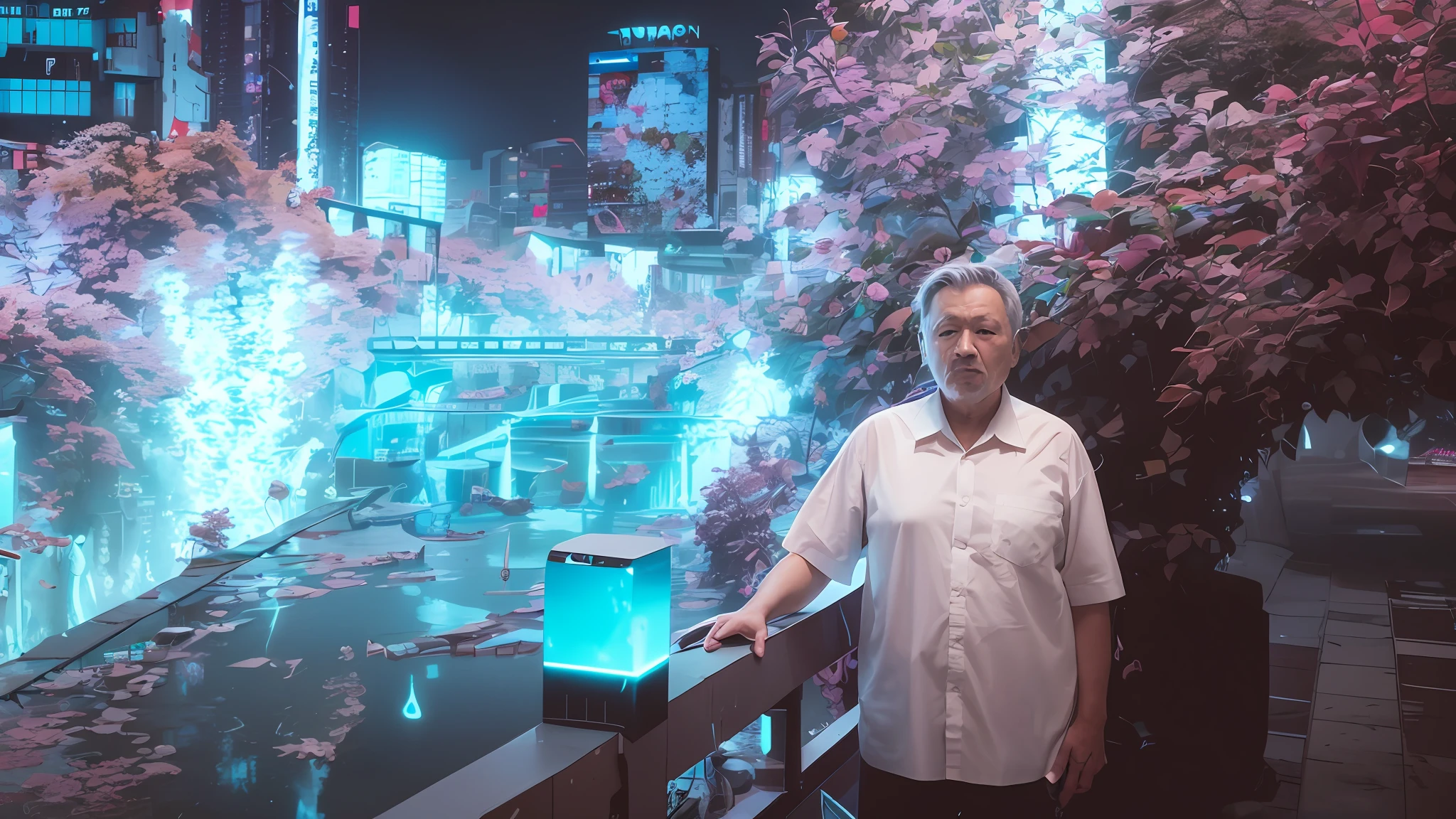 cyber punk perssonage,Interstellar voyage