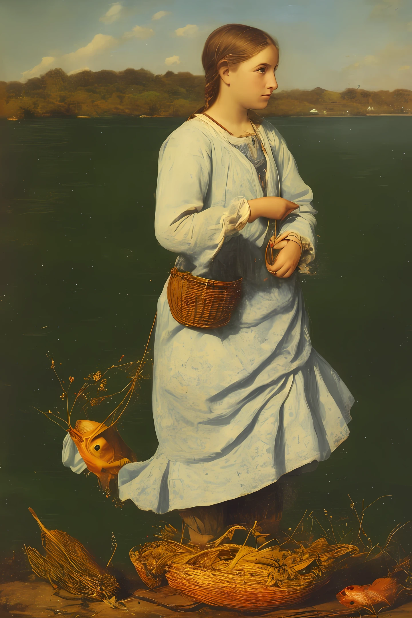 The fifth personality，Fisher Girl