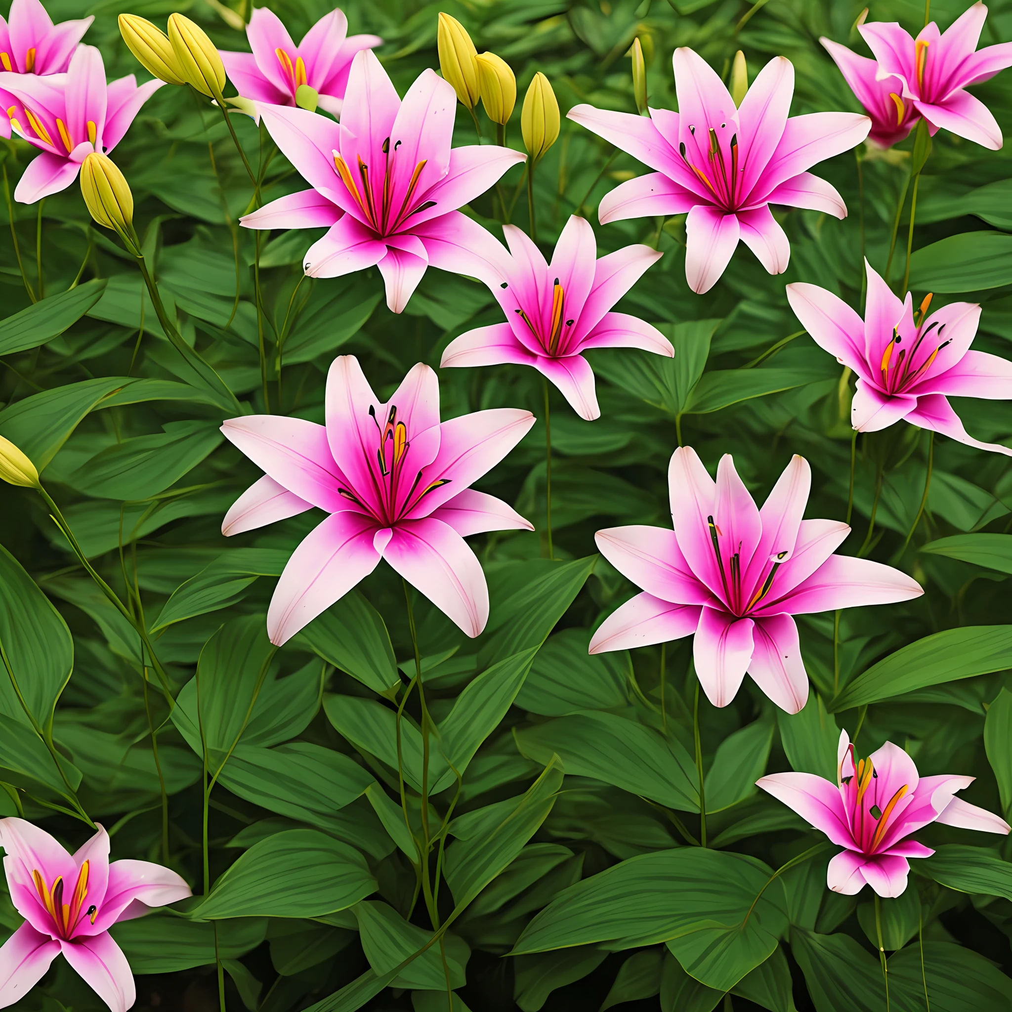 High quality Genshin lily --auto