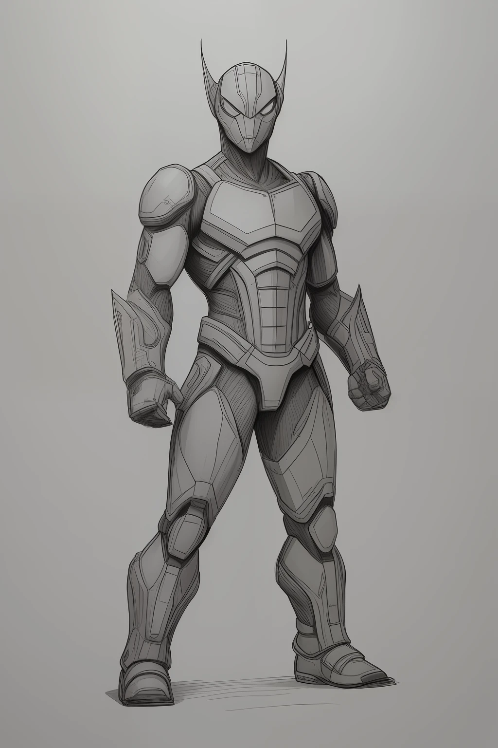 Ultraman sketch