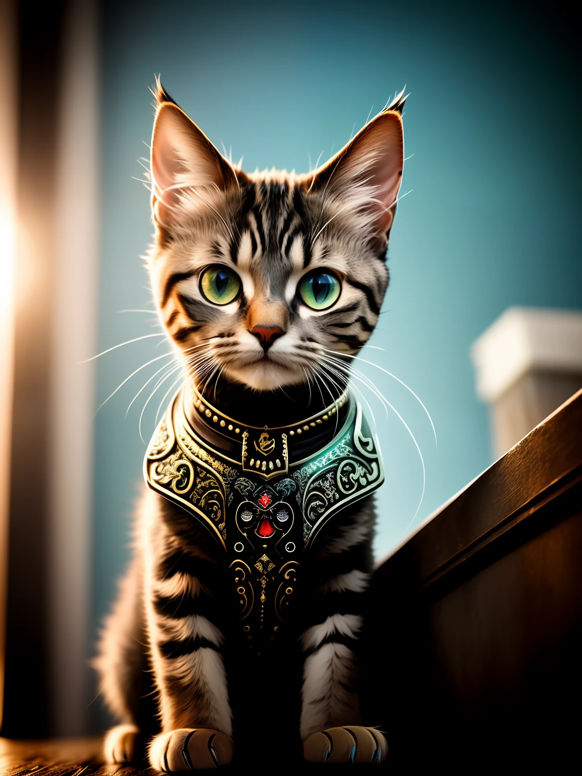 Warrior cat