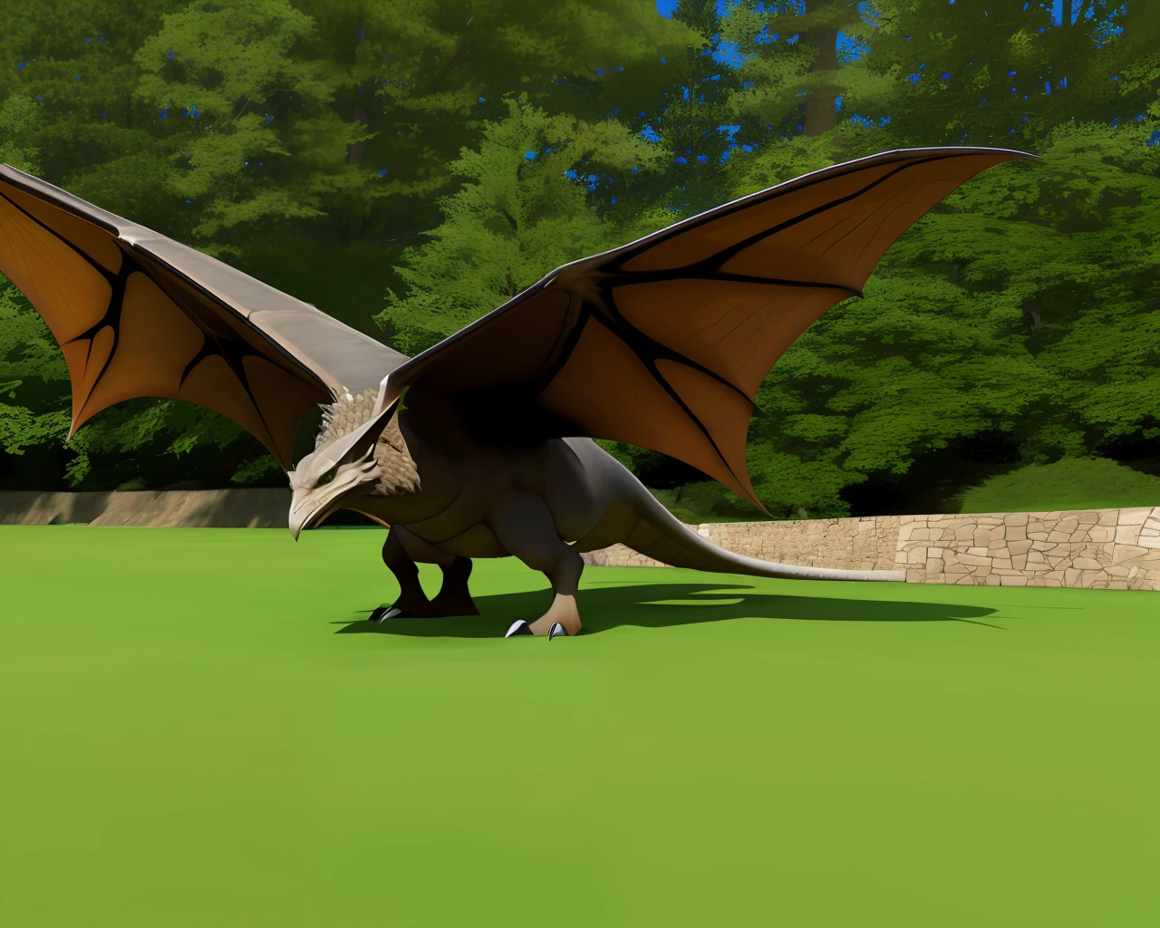 Castle Wyvern