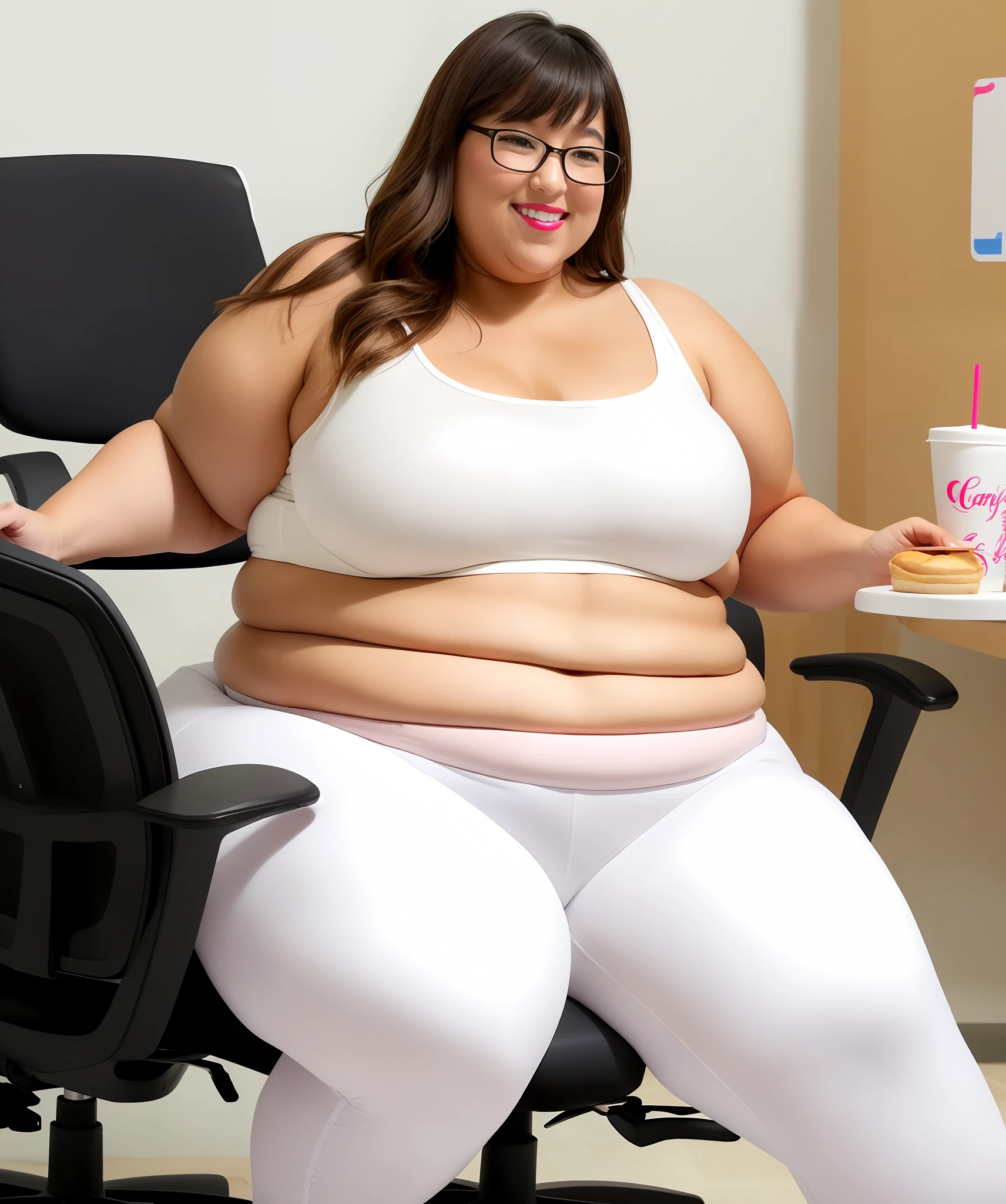 Make tummy roll realistix