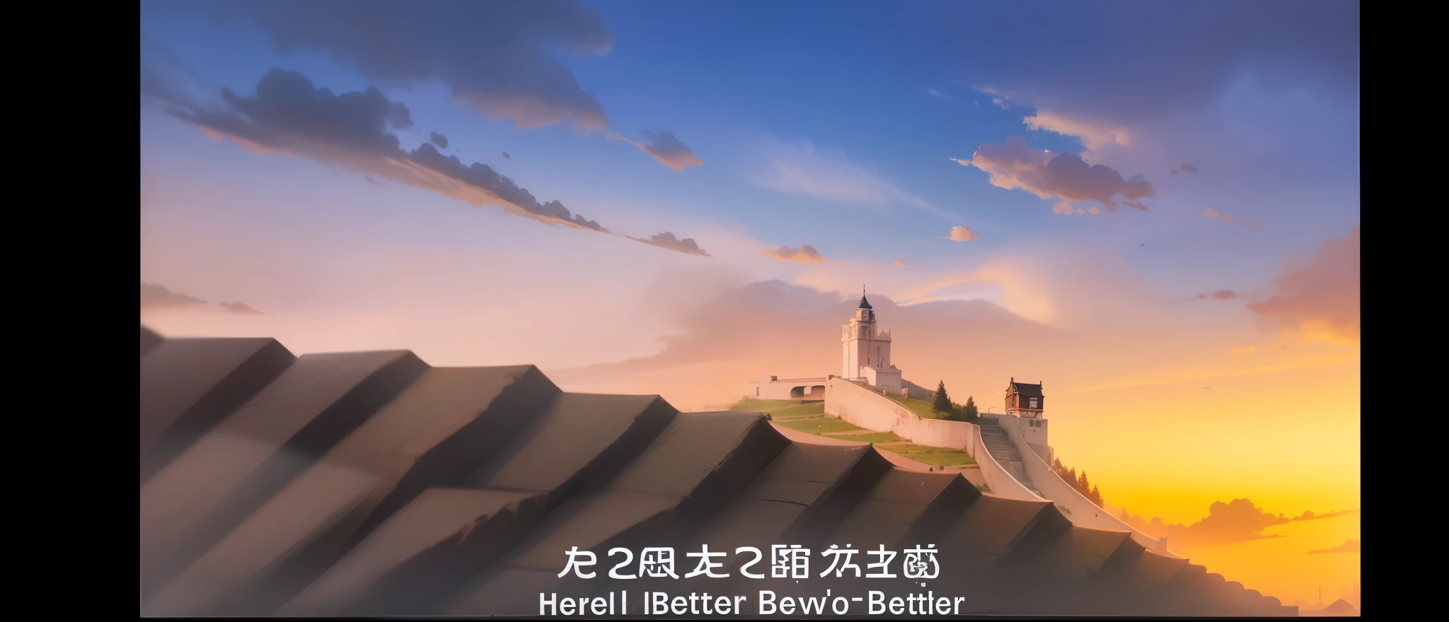 A little better。