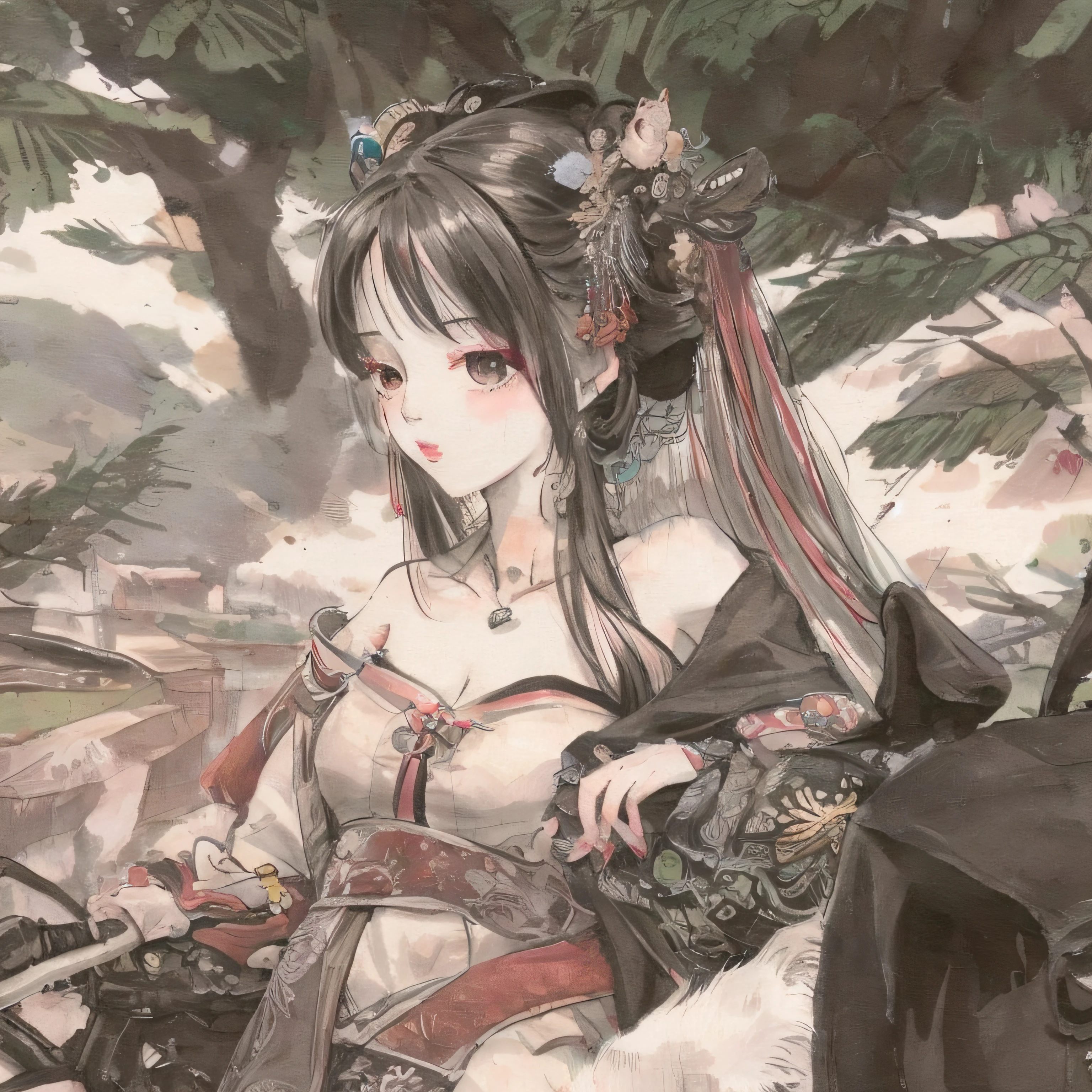 Xiyun,Classical Chinese beauty --auto