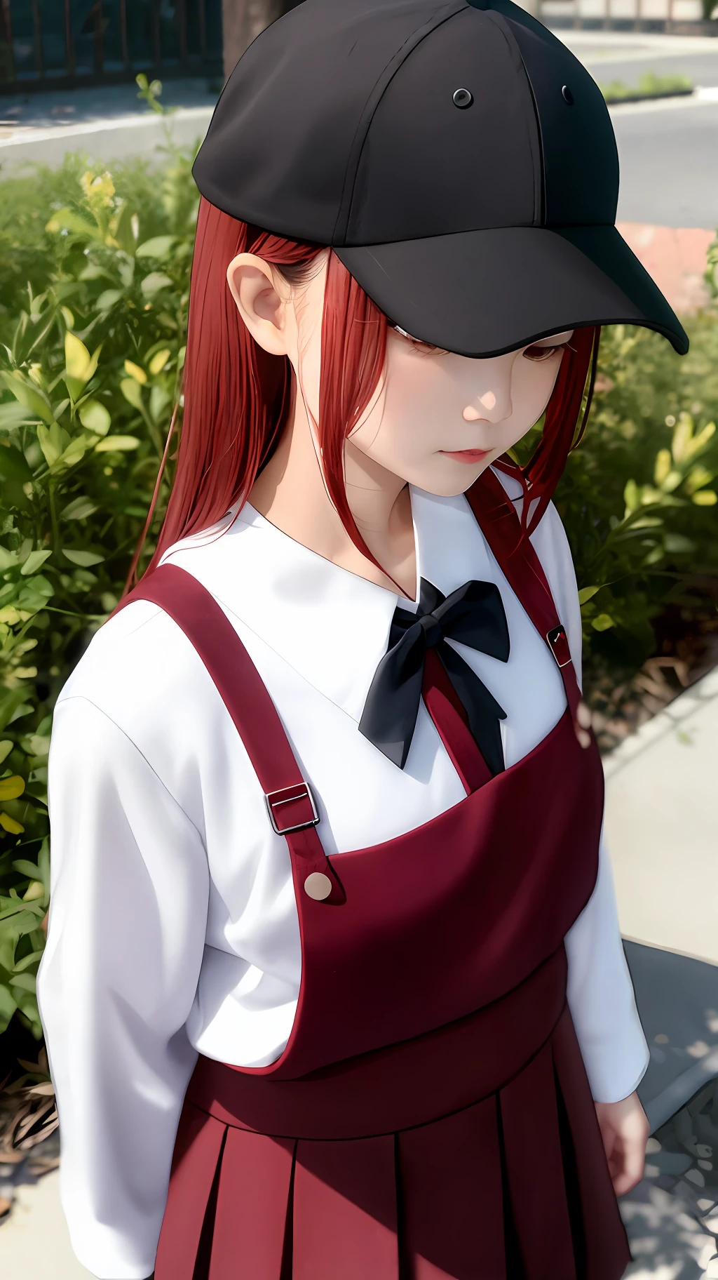 redheadwear，校服