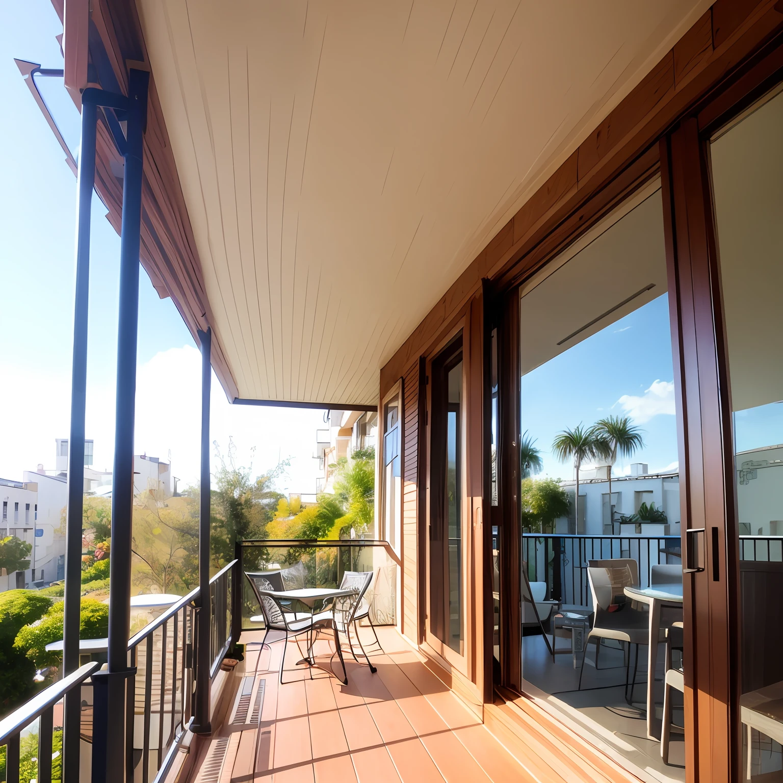 Smart home balcony --auto