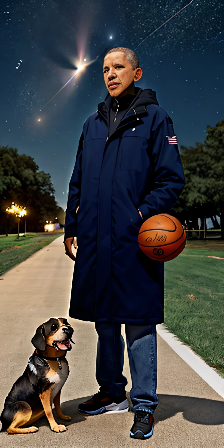 the fruits,starrysky,basketball ball,Chicken,Two people,three eyed,A few feet,goddes,junk,Lick the dog,Trump,Biden,Obama