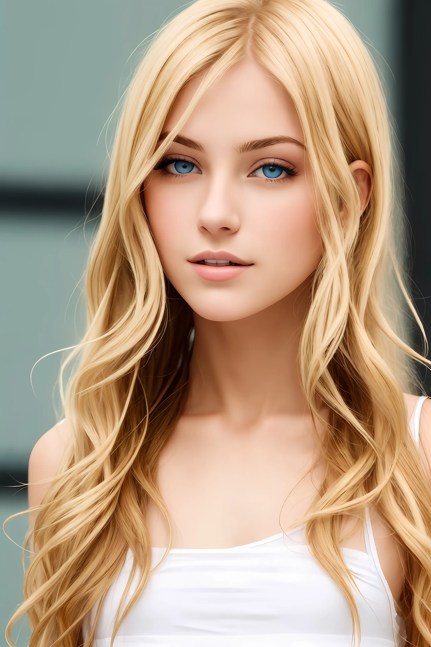Blonde Beautiful Girl