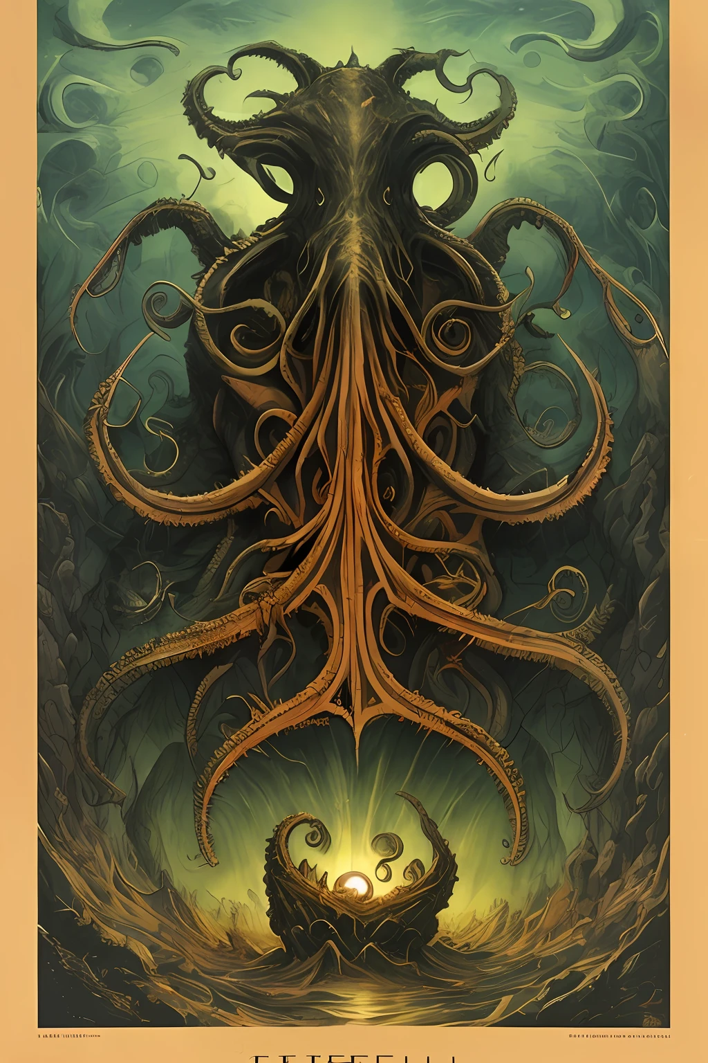 Abyss,terroral,Whisper,be desperate,mistic,Cthulhu