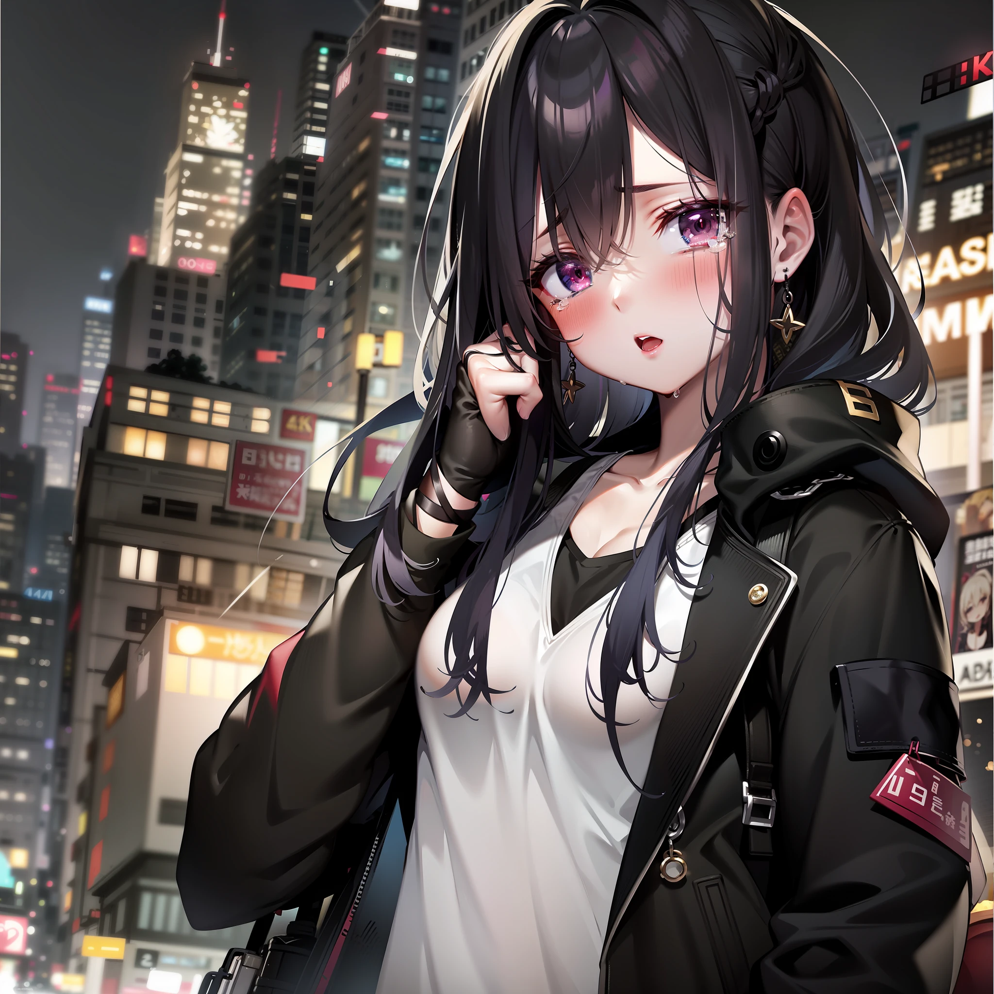 Anime girl fanart discount