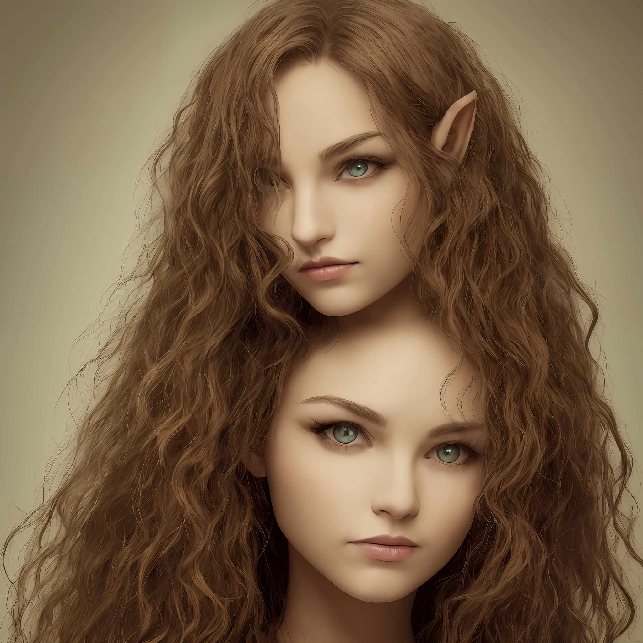 Hypnotic Godless Eyes Bitch Elf --auto