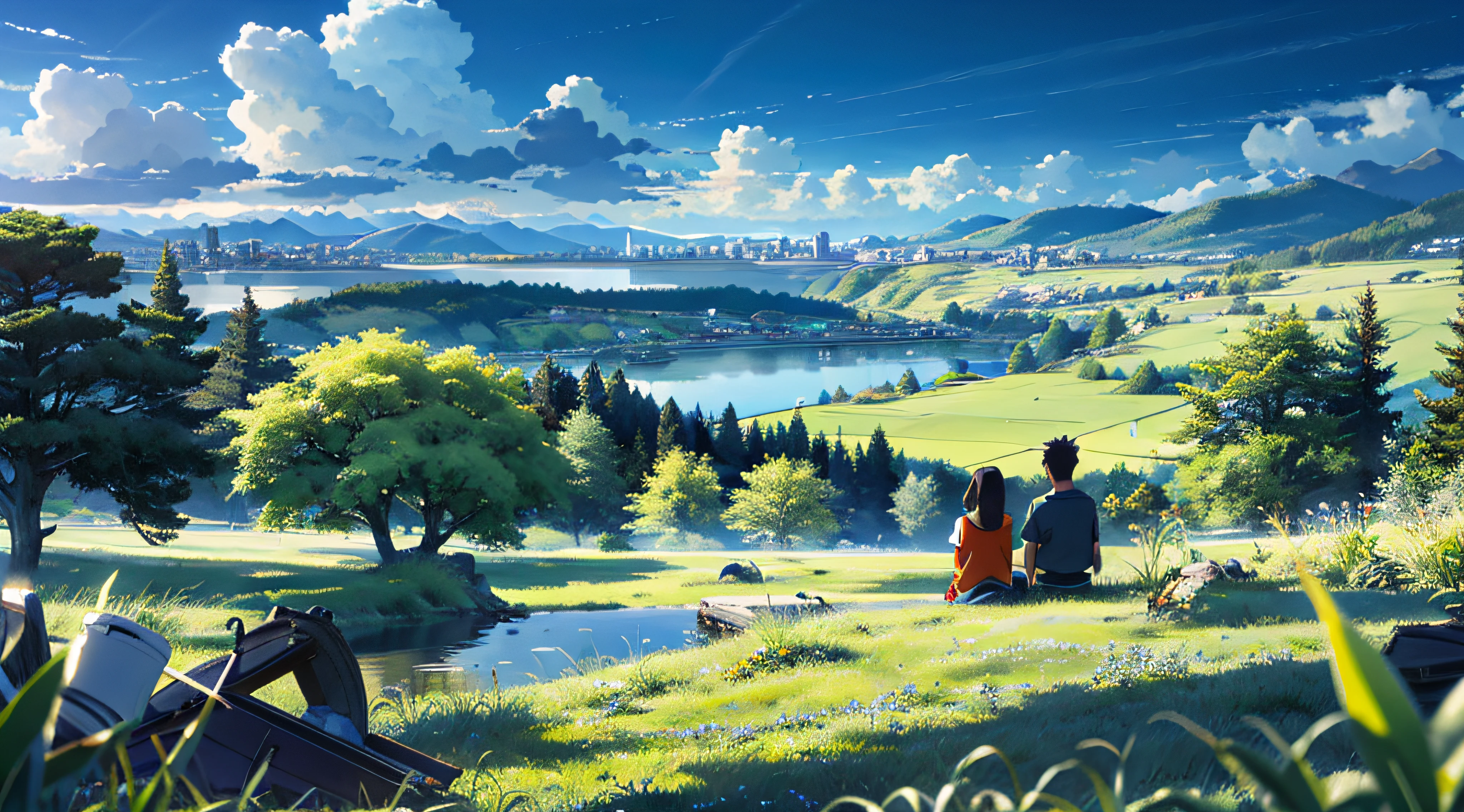 grass field