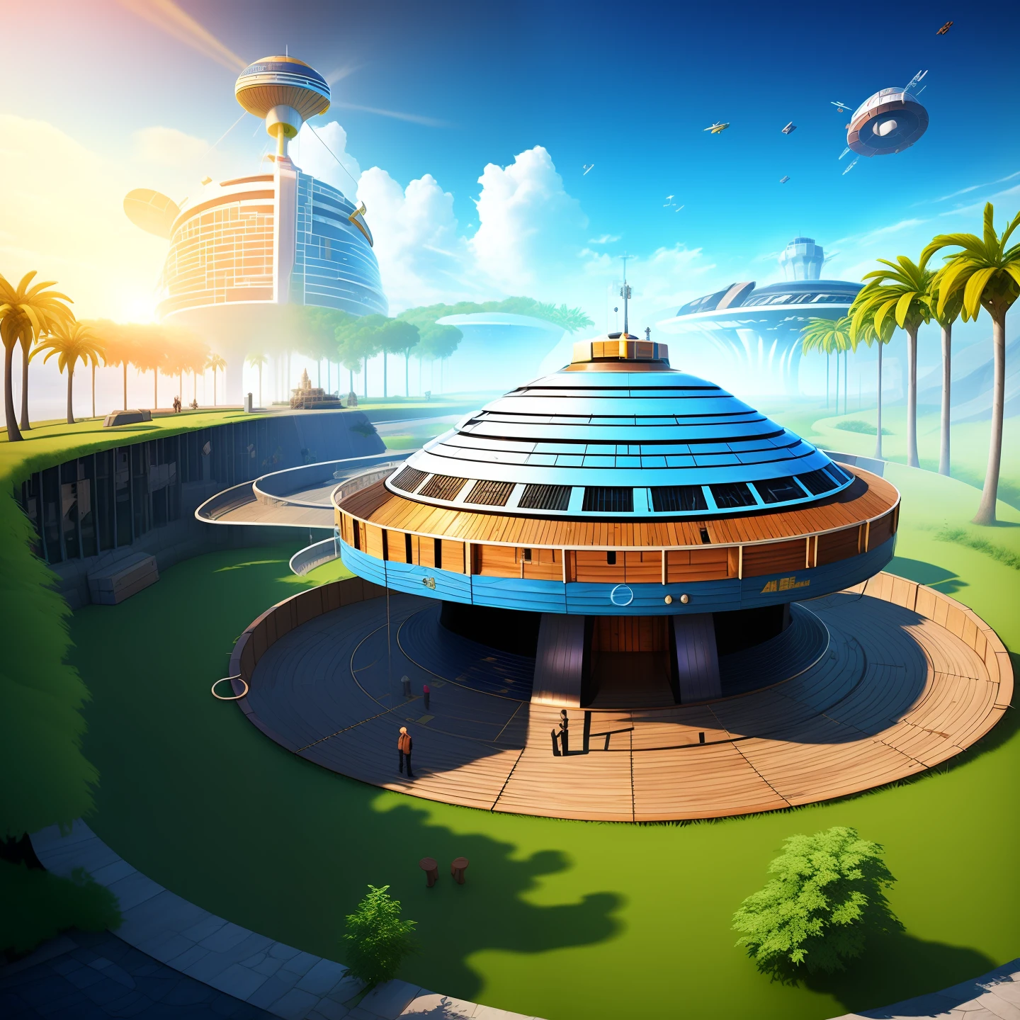 Ark of tomorrow