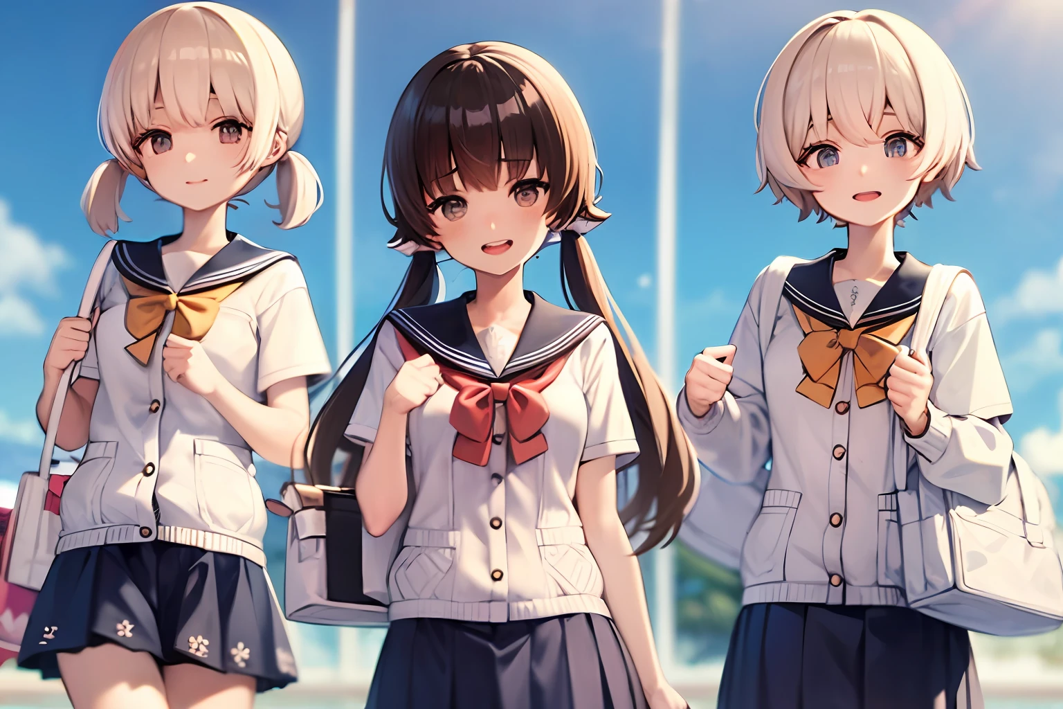 nakeness,schoolgirls