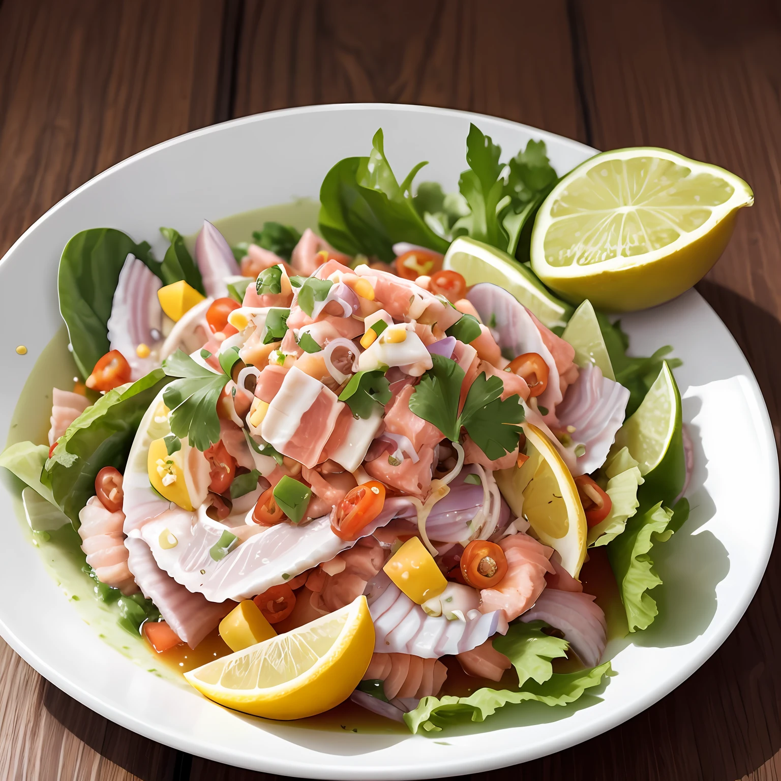Peru, Ceviche --auto