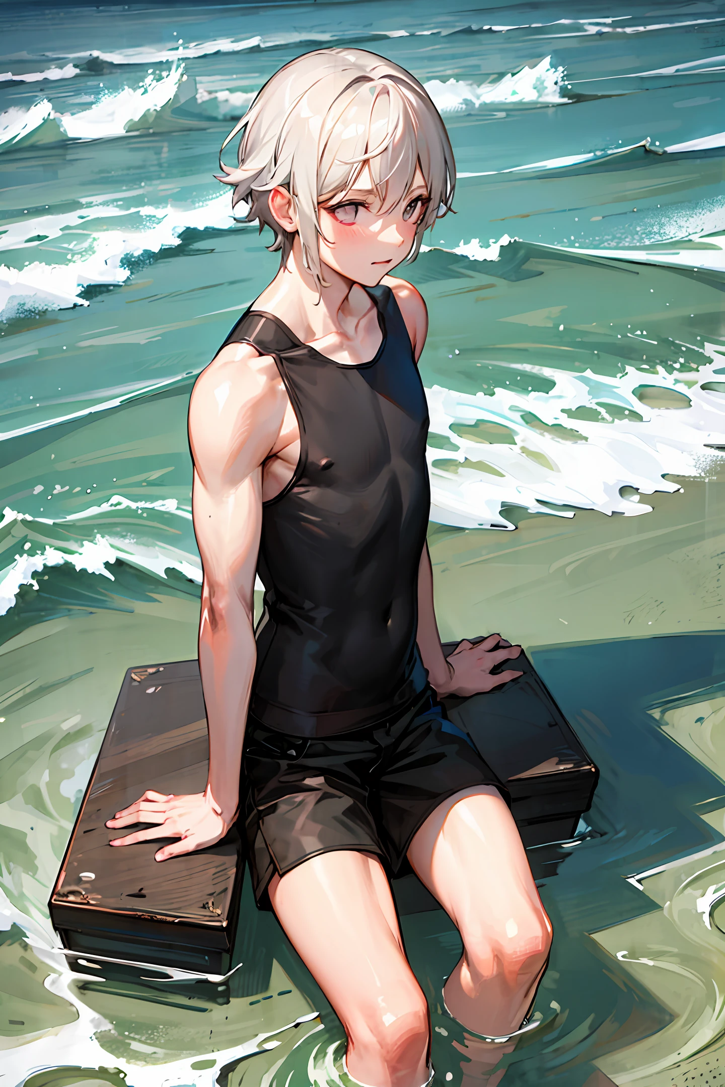 Nude cute Shota