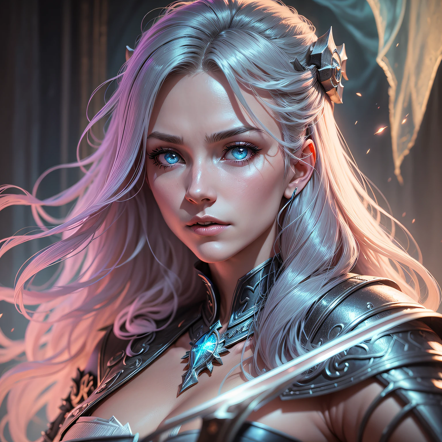 Full potrait of Rugged muscular zeus greek god of lightening, anime version,full long white hair highly intricate detailed, light and shadow effects, intricate, highly detailed, digital painting, art station, concept art, smooth, sharp focus, illustration, advanced digital anime art, atmospheric lighting, detailed face, 8 k, hq, artstation, by makoto shinkai, stanley artgerm lau, wlop, rossdraws ” --auto