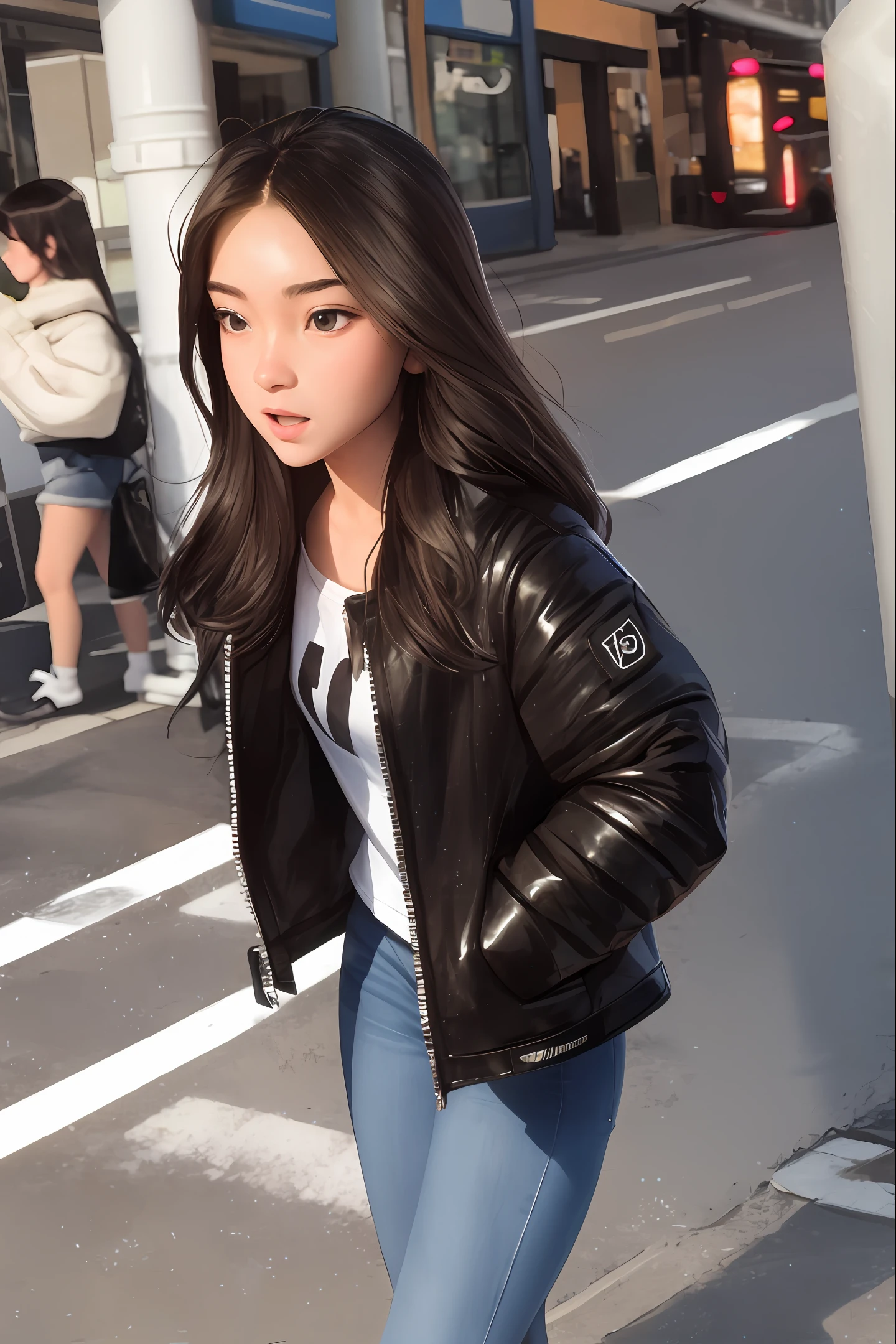 s girl,blanche