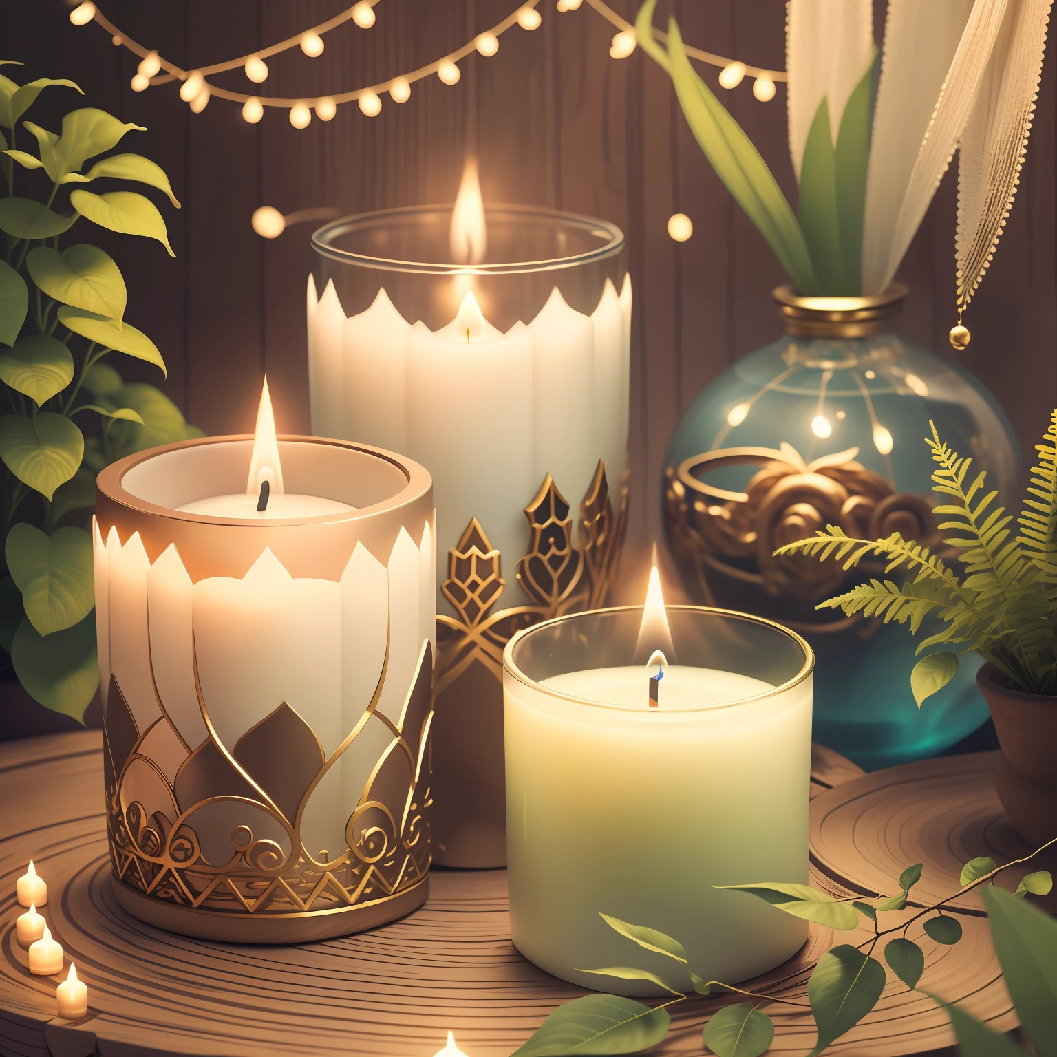 Aromatherapy，the night，tabletop，Beautiful，Cute packaging