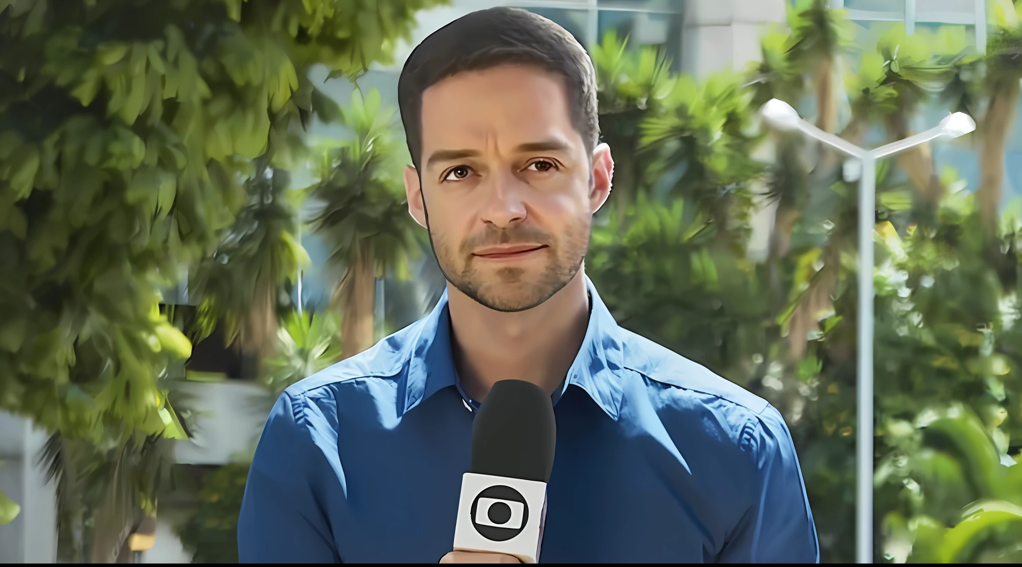 Rostro de alejandro sanz