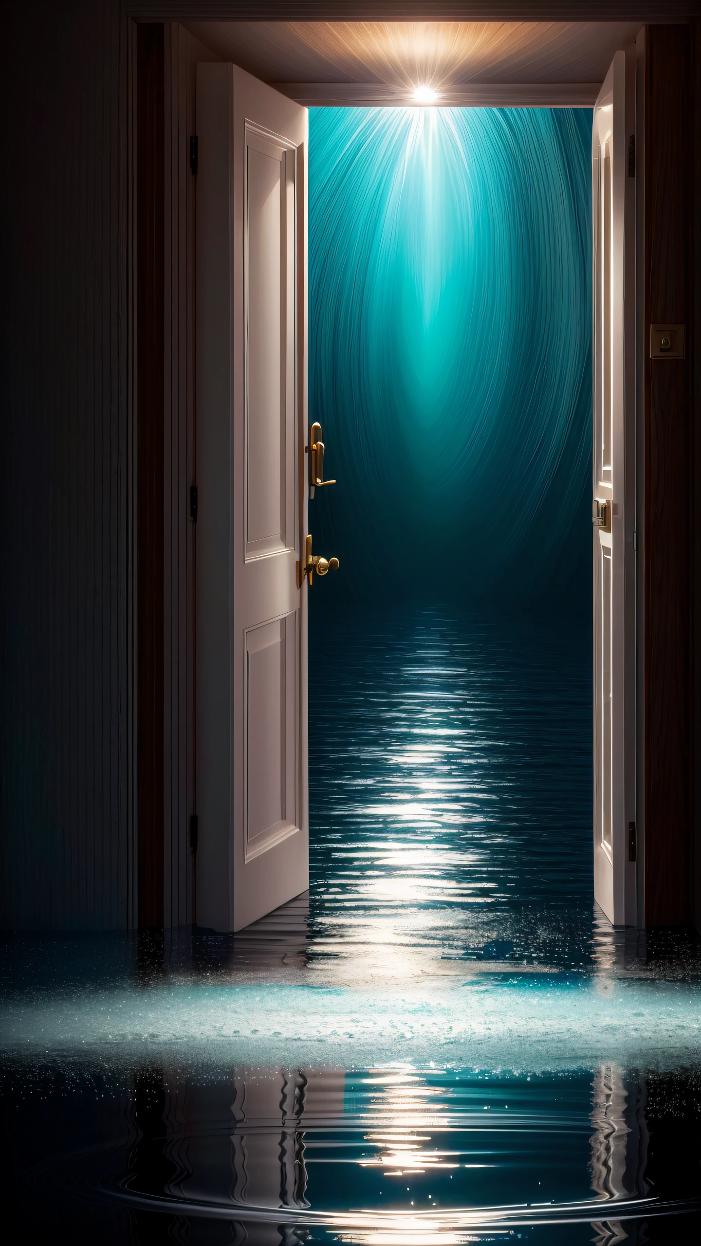 Abstract colorful underwater ink art,whirlpool, Romantic lighting,Sub-Surface Scatterring,glow, door to a place of chaos by mike lasove on 500px, in the style of andreas achenbach, oliver jeffers, ominous vibe, uhd image, pegi nicol macleod, stock photo, tumblewave