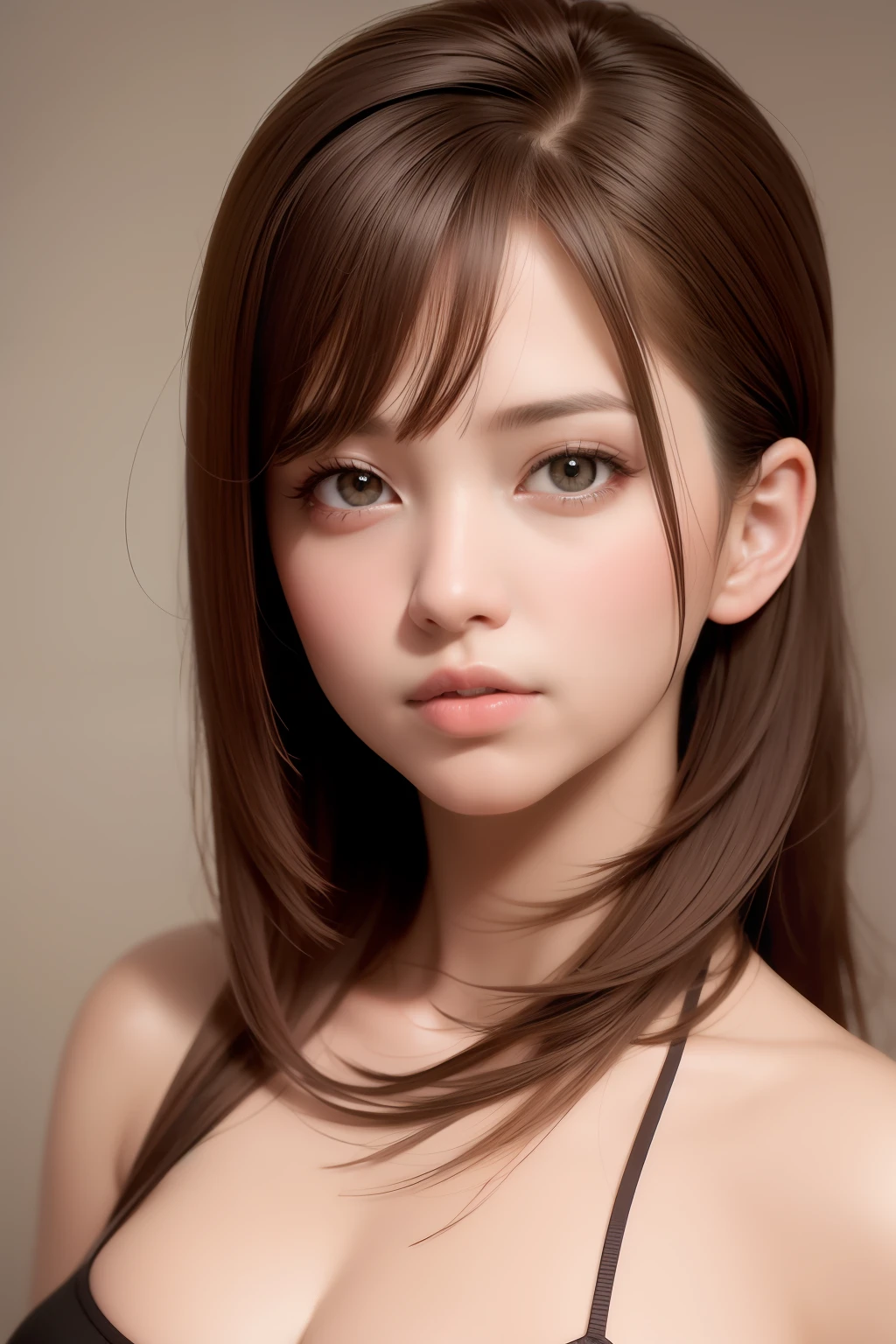 (best qualtiy,tmasterpiece:1.2),(realisticlying,photo-realistic:1.37),8k,RAW photos,profesional lighting,photon maping,Radio City,physically-based renderingt,1girll,独奏,long whitr hair,The shirt,Light-colored leggings,huge-breasted,Full body photo,high-heels,full bodyesbian,looki at viewer,