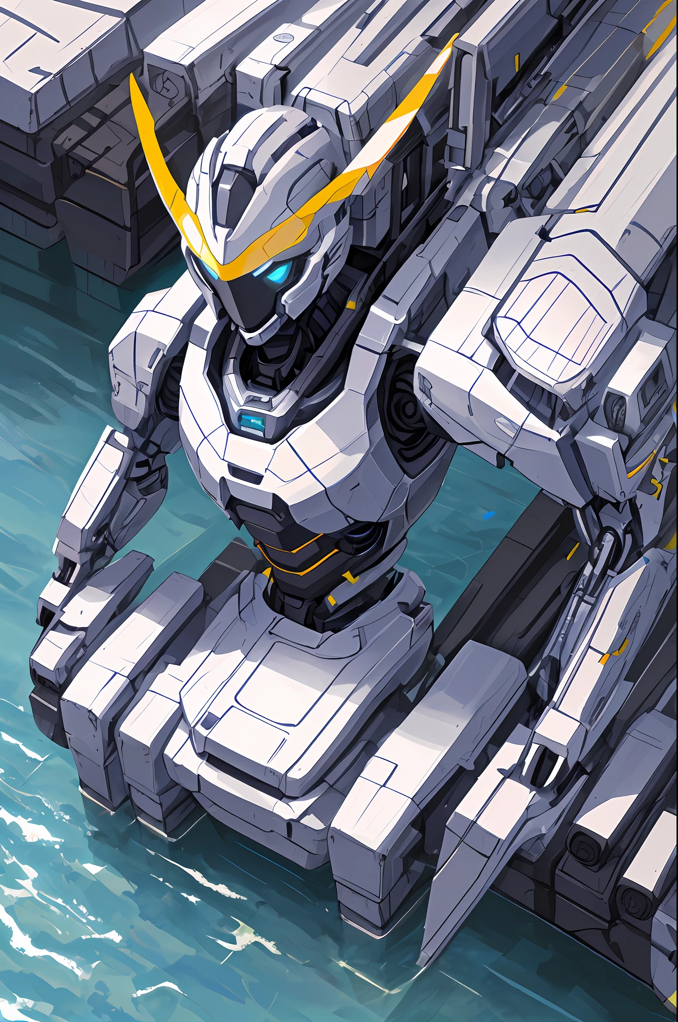 Technologie，water ink，mechs，