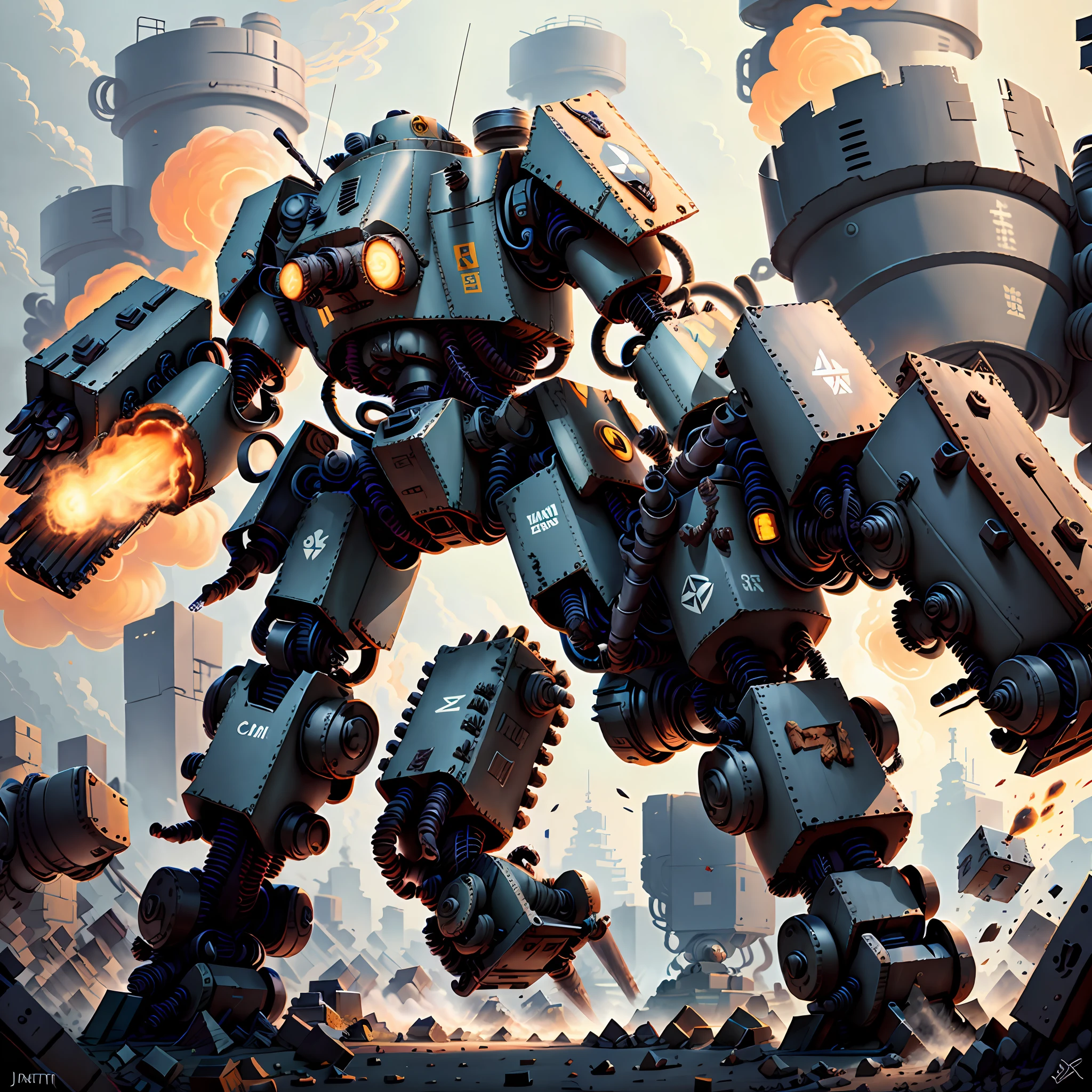 Cannon mech