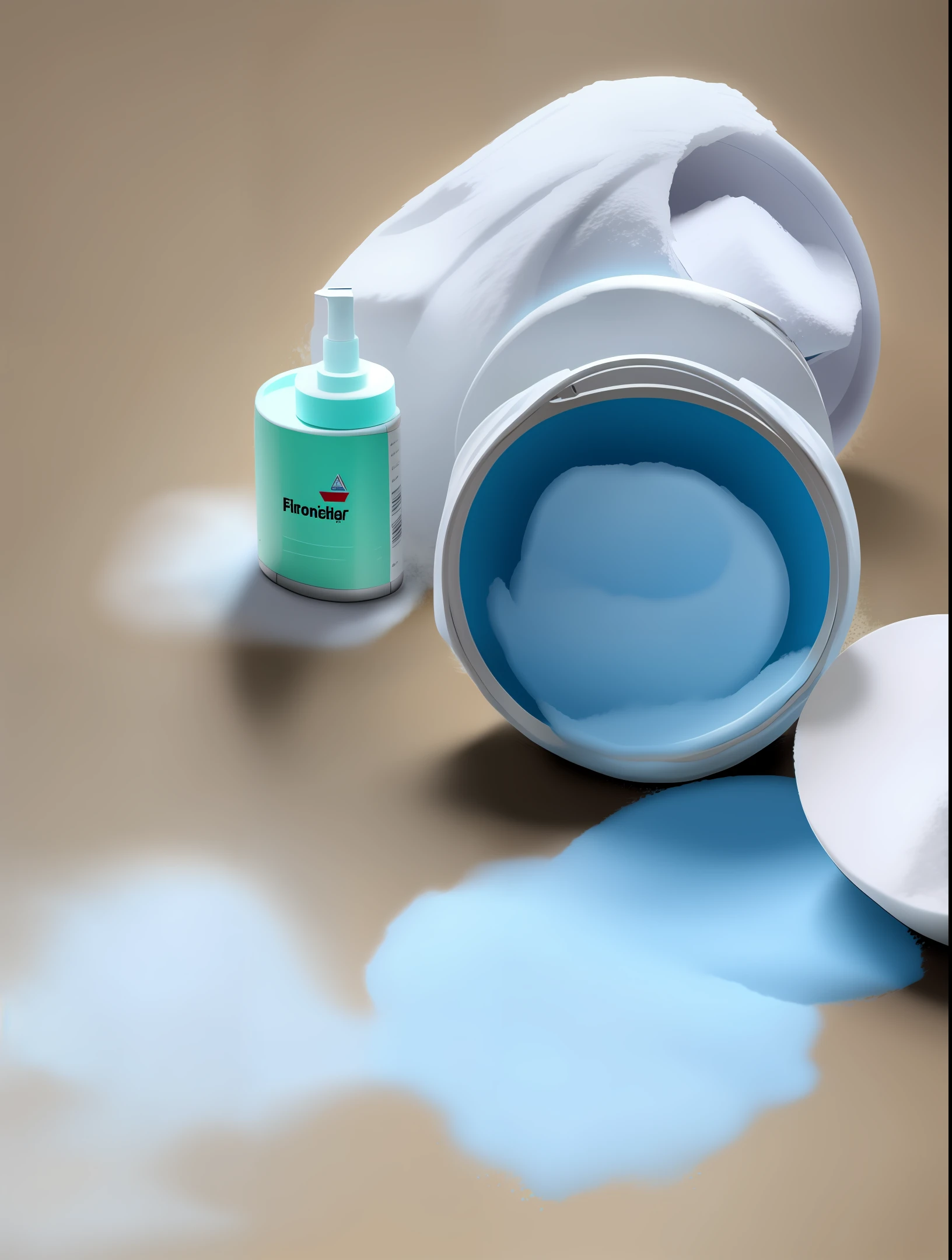 talc