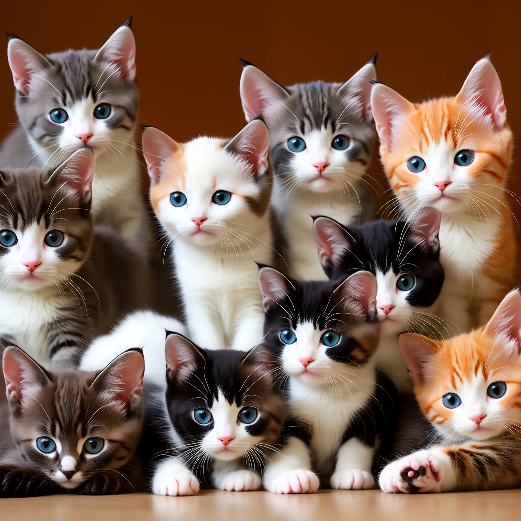 adolable，baby cats
