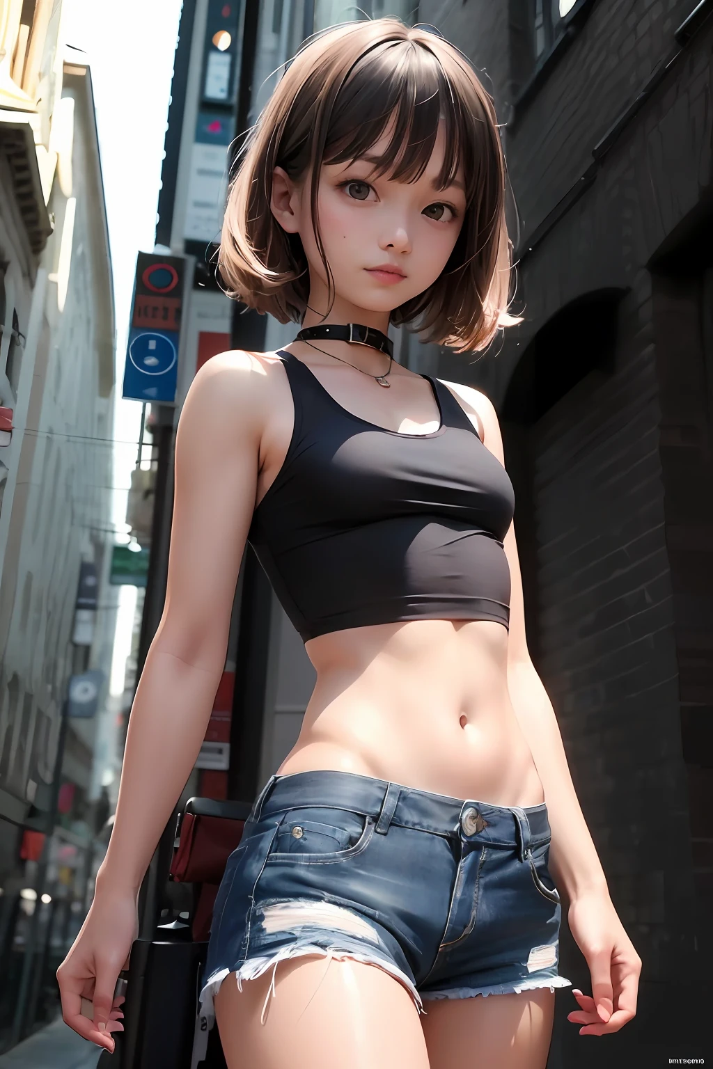 （8k，RAW photos，best qualtiy，tmasterpiece：1.2），（realisticlying，photograph realistic：1.37），1girl，profesional lighting，photon maping，Radio City，korean-doll，skinny pants，gym room，big assa，pantyless