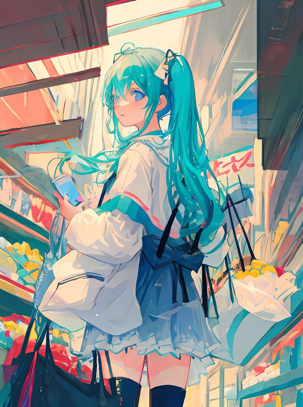 Nakano Miku Milk