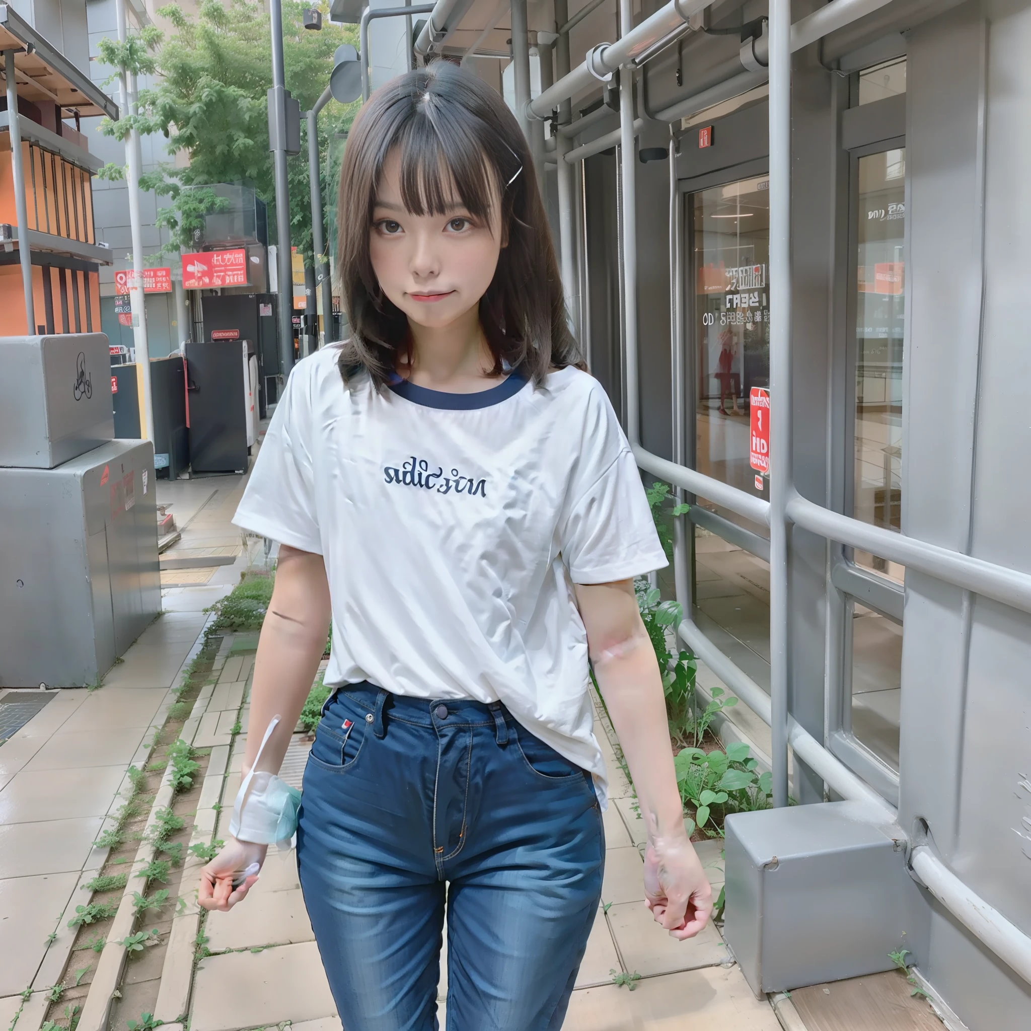 (HD T-Shirt,low polygon,Hand-drawn), Practical style,solidcolor,simplistic design,(seasons:Summer: 1.3+Spring+Autumn:0.7), (colours:white),(Material:cotton),Comfortable and breathable,Suitable for everyday wear, Bold and minimalist,Bright colors,Summer sunshine.