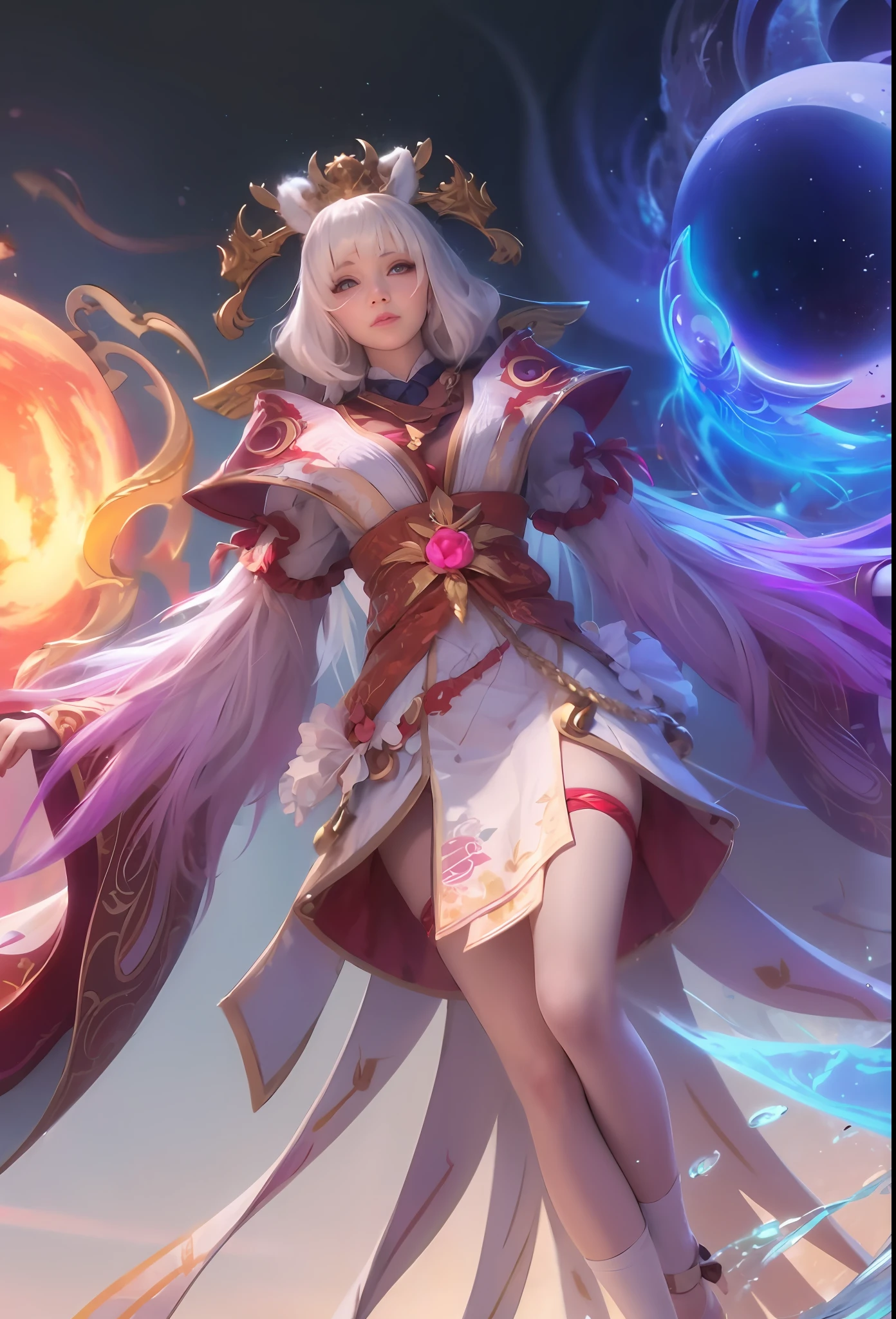 Make this realistic, big breast