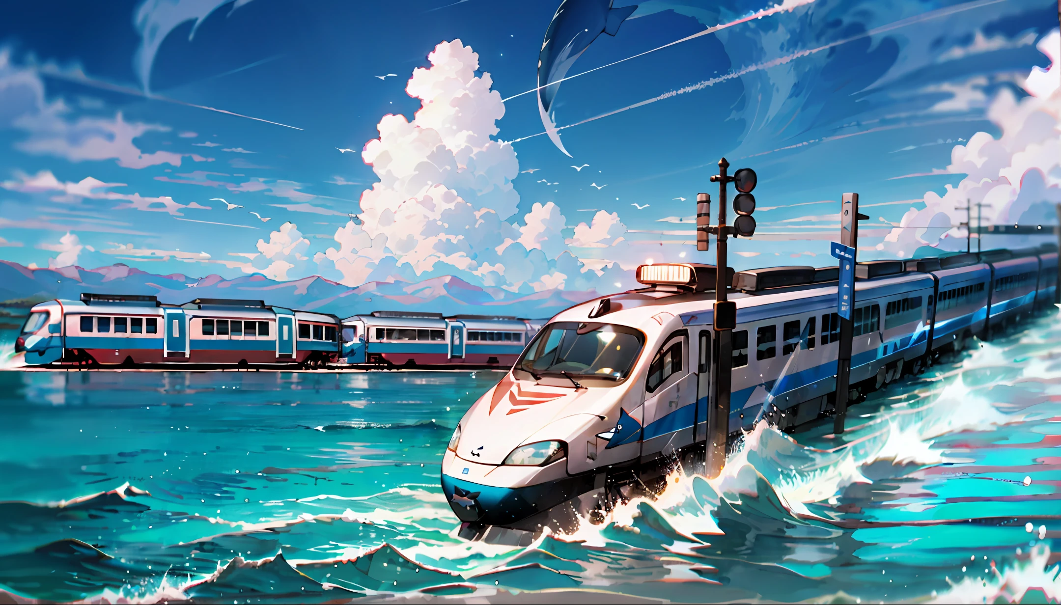 Shark Train