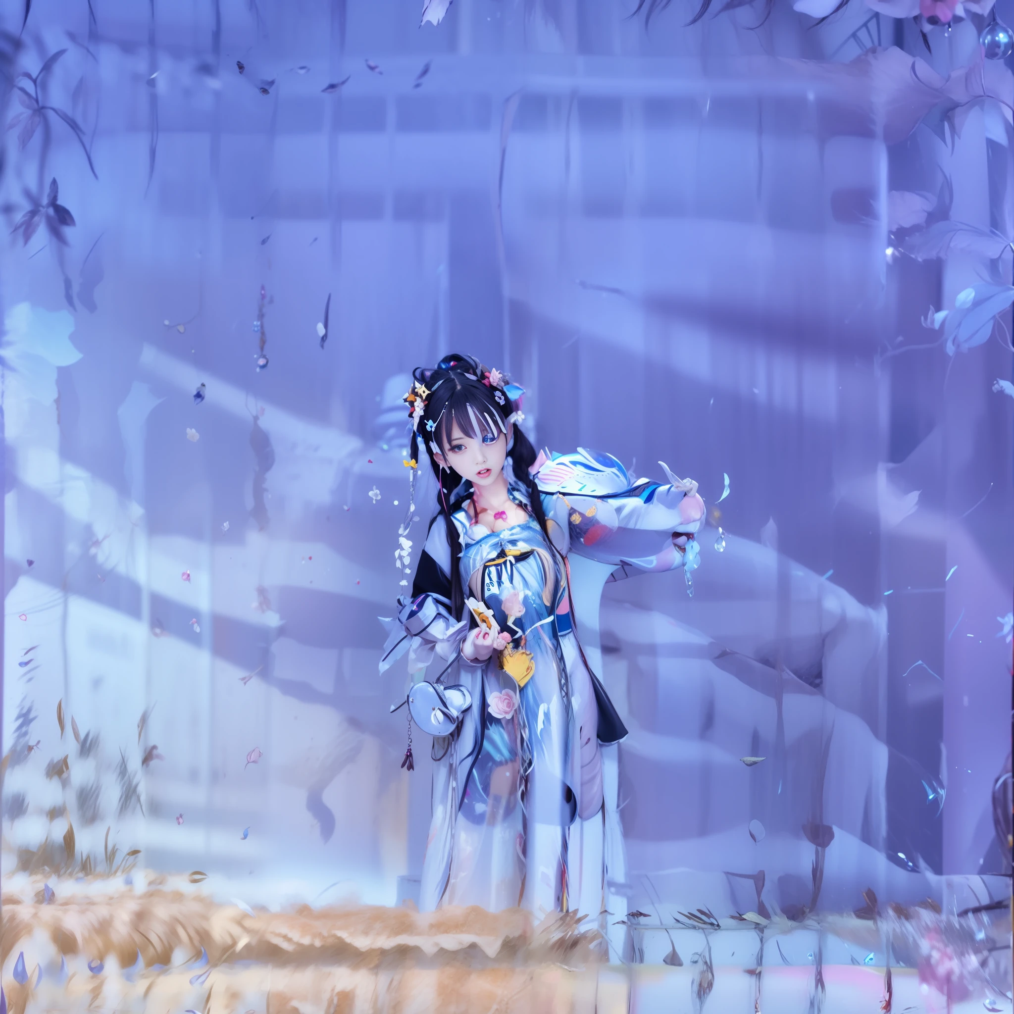 anime big breast,in wonderland,fantasy