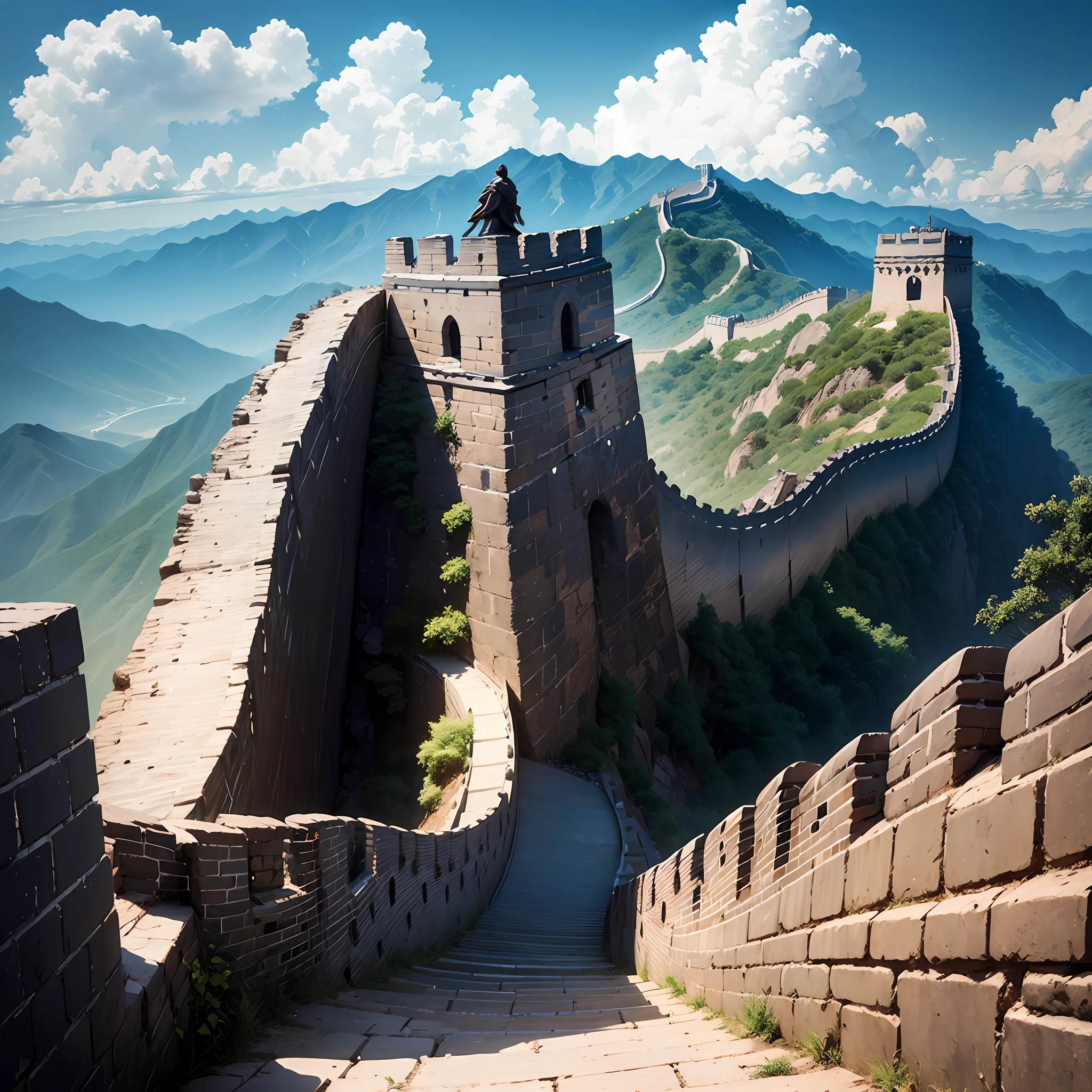 The Great Wall of the Universe --auto