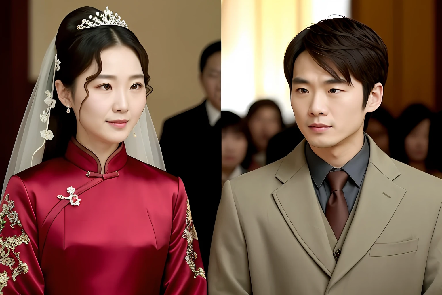 Tomb robbery notes: Anning and Wu Xie become married