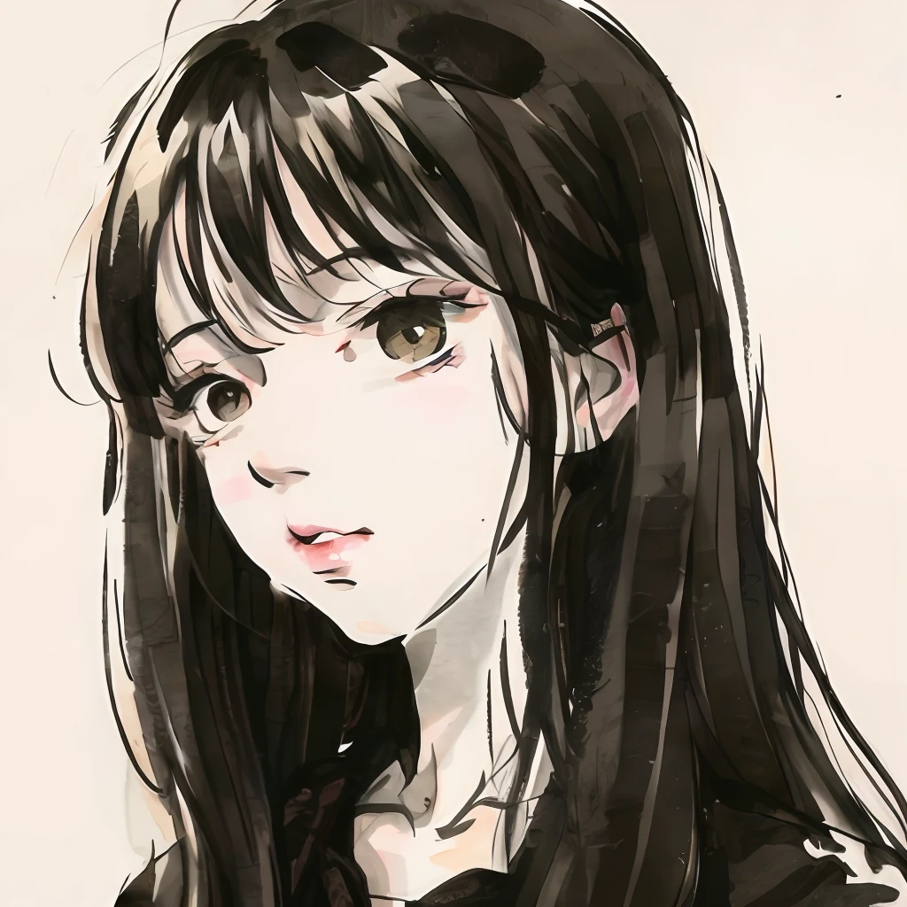 City Hunter protagonist sketch