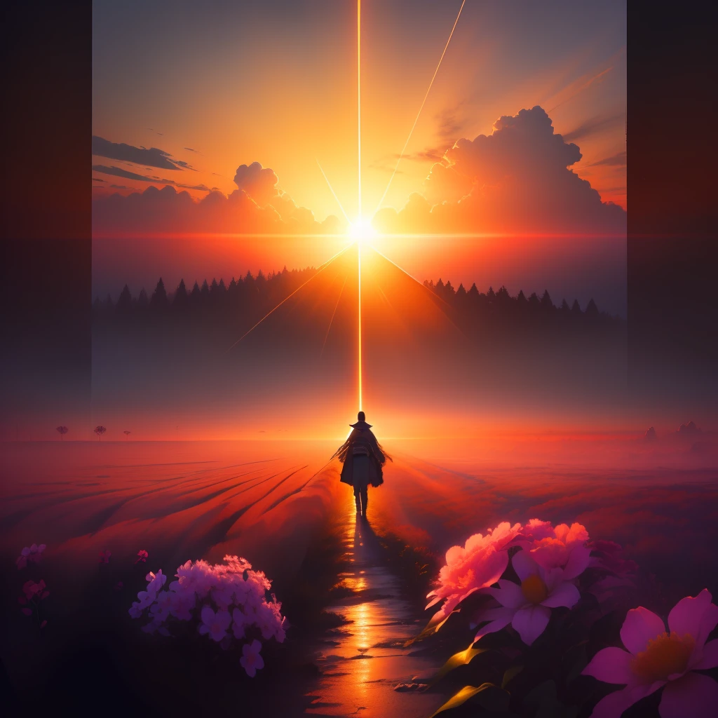 The land of sunsets