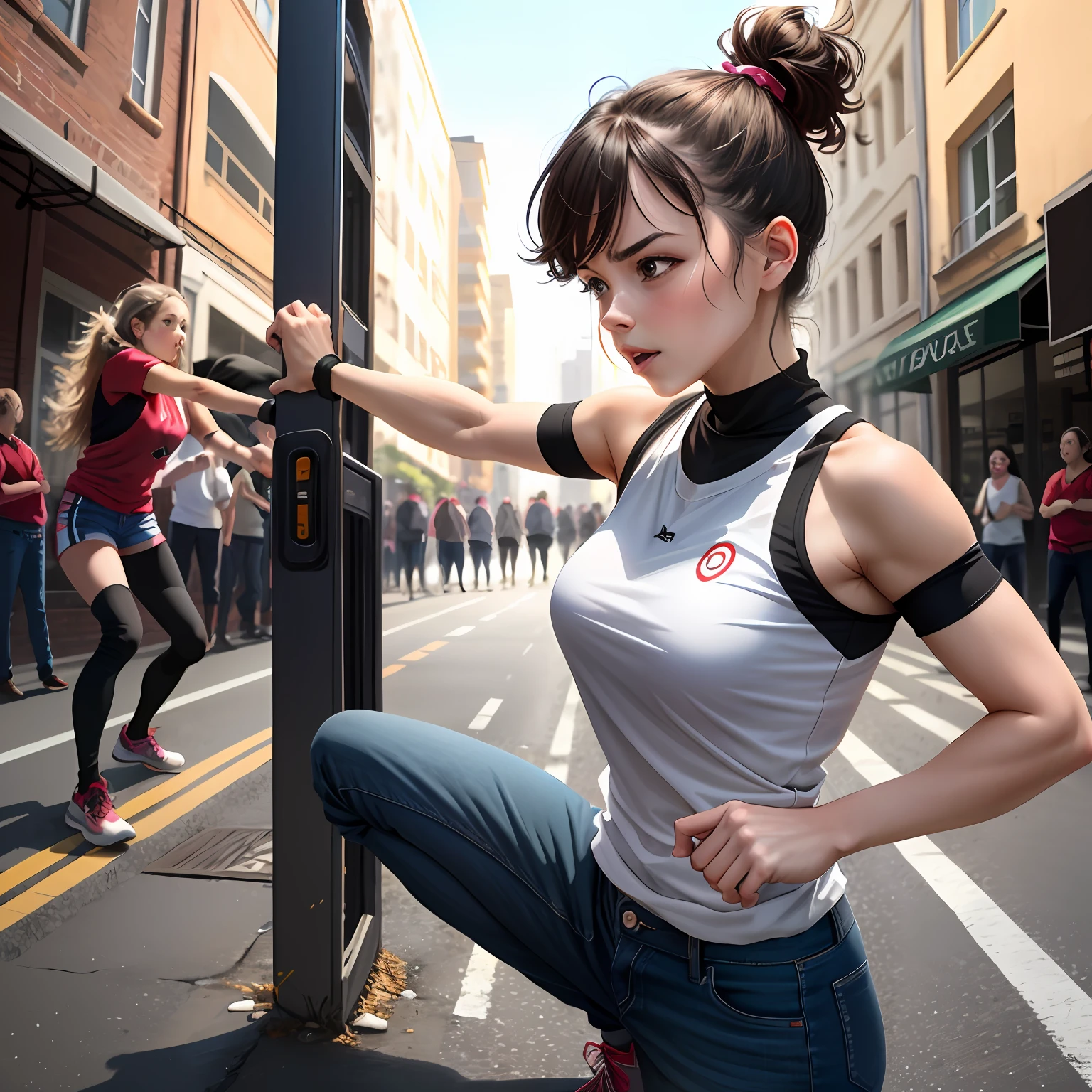 self-defence