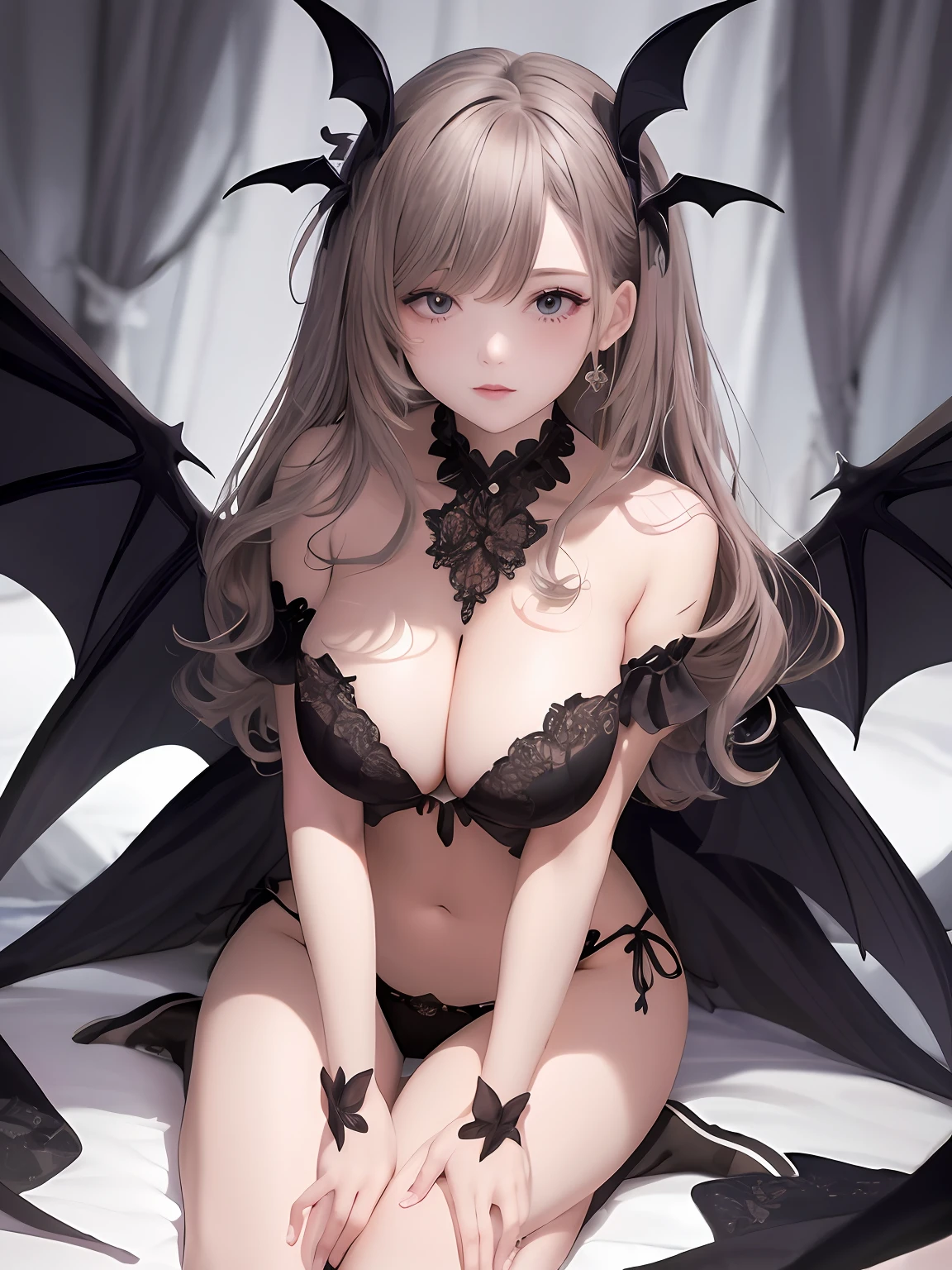 Naked succubus